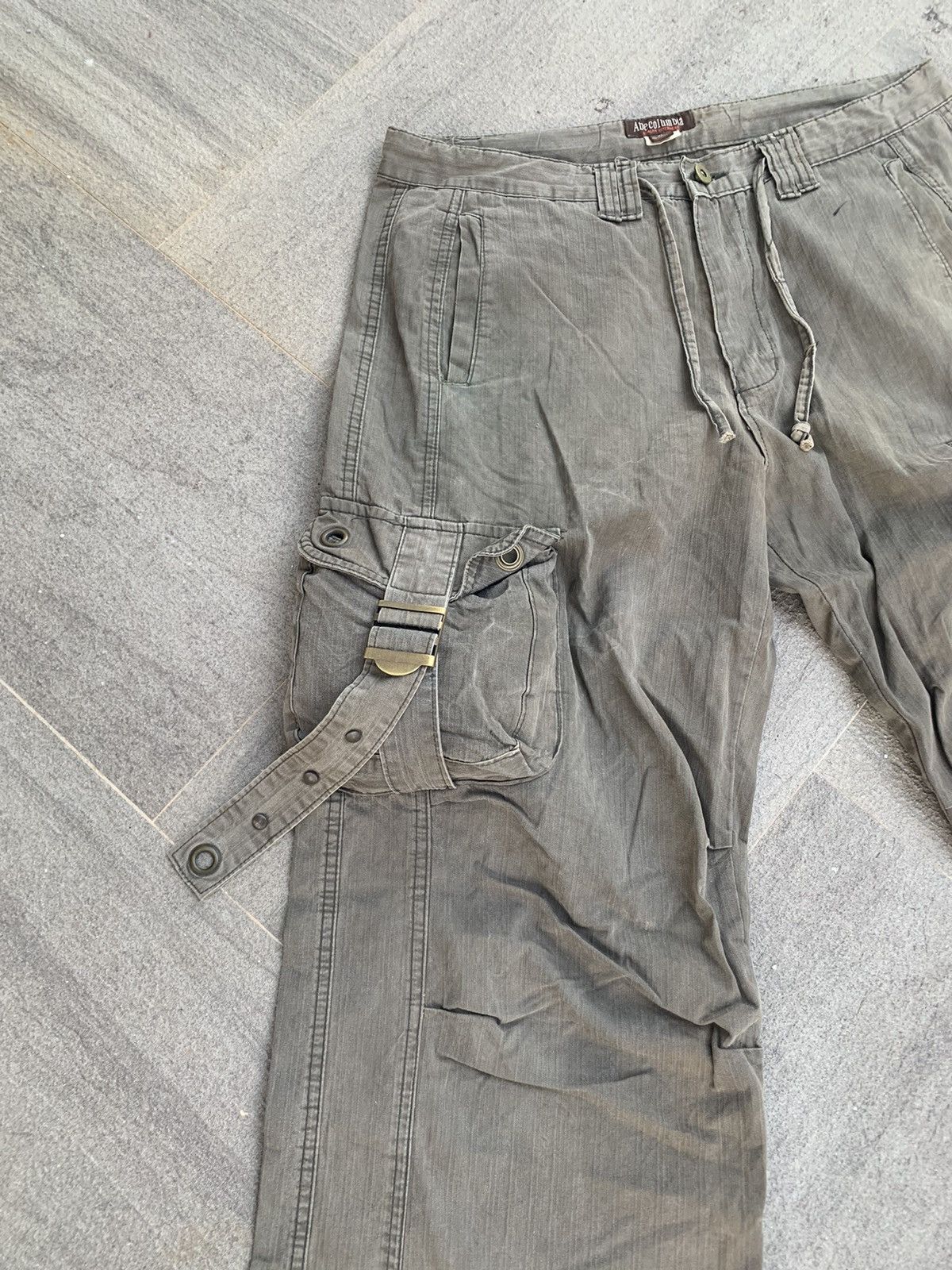 Japanese Brand Abecolumbia Baggy Cargo Pants Size US 34 / EU 50 - 2 Thumbnail