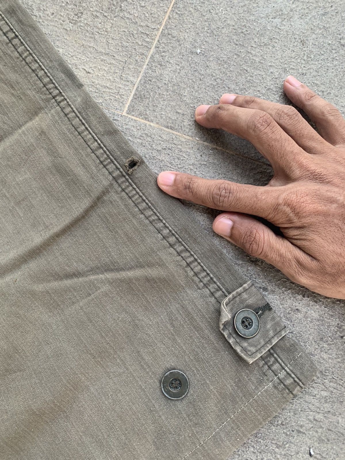 Japanese Brand Abecolumbia Baggy Cargo Pants Size US 34 / EU 50 - 12 Thumbnail