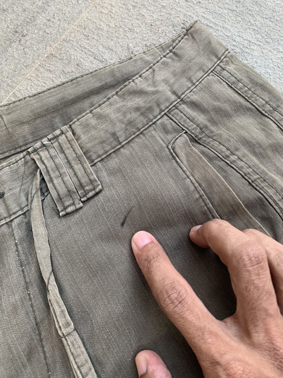 Japanese Brand Abecolumbia Baggy Cargo Pants Size US 34 / EU 50 - 11 Thumbnail