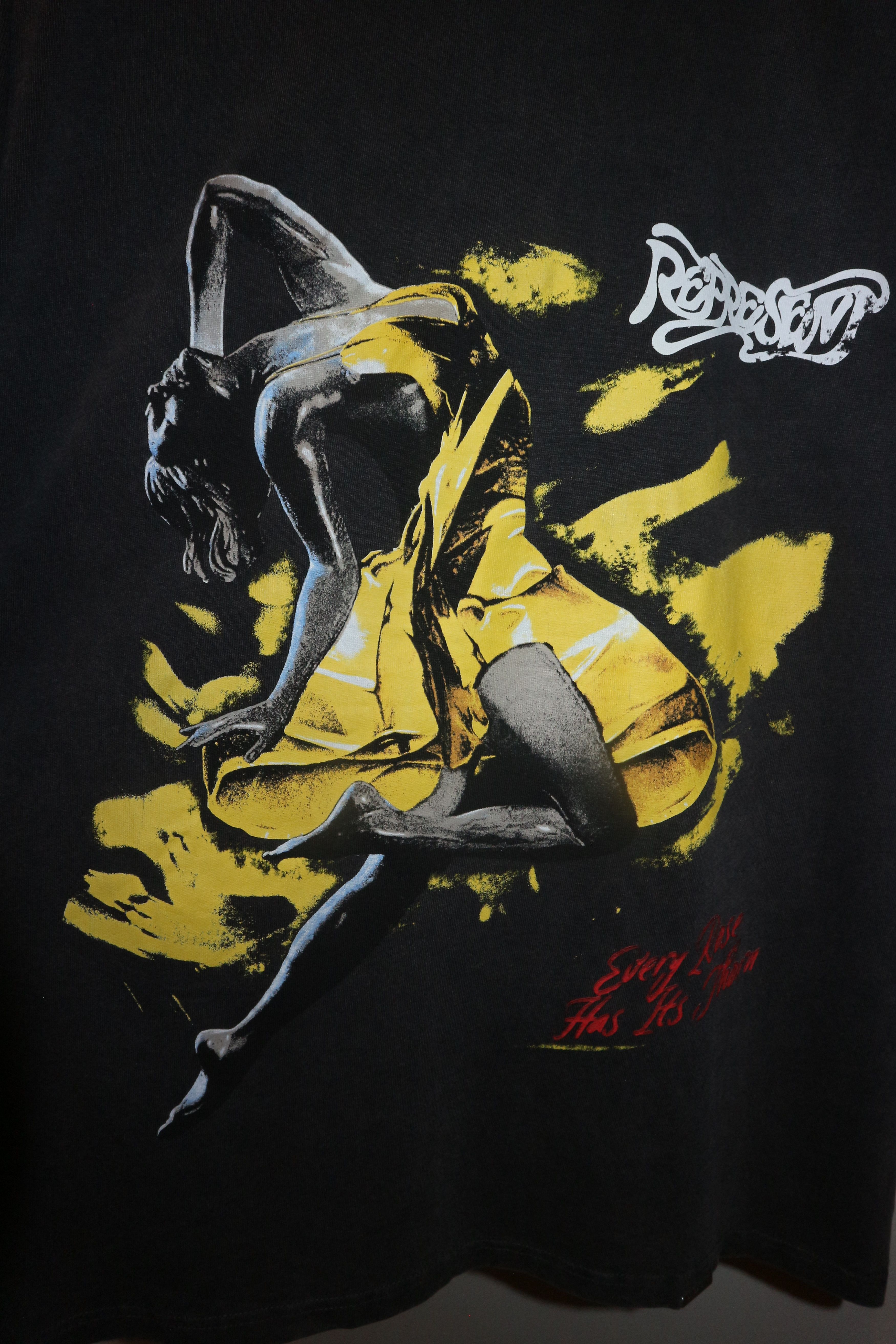 Represent Clo. Every Rose t-shirt Size US XS / EU 42 / 0 - 6 Thumbnail