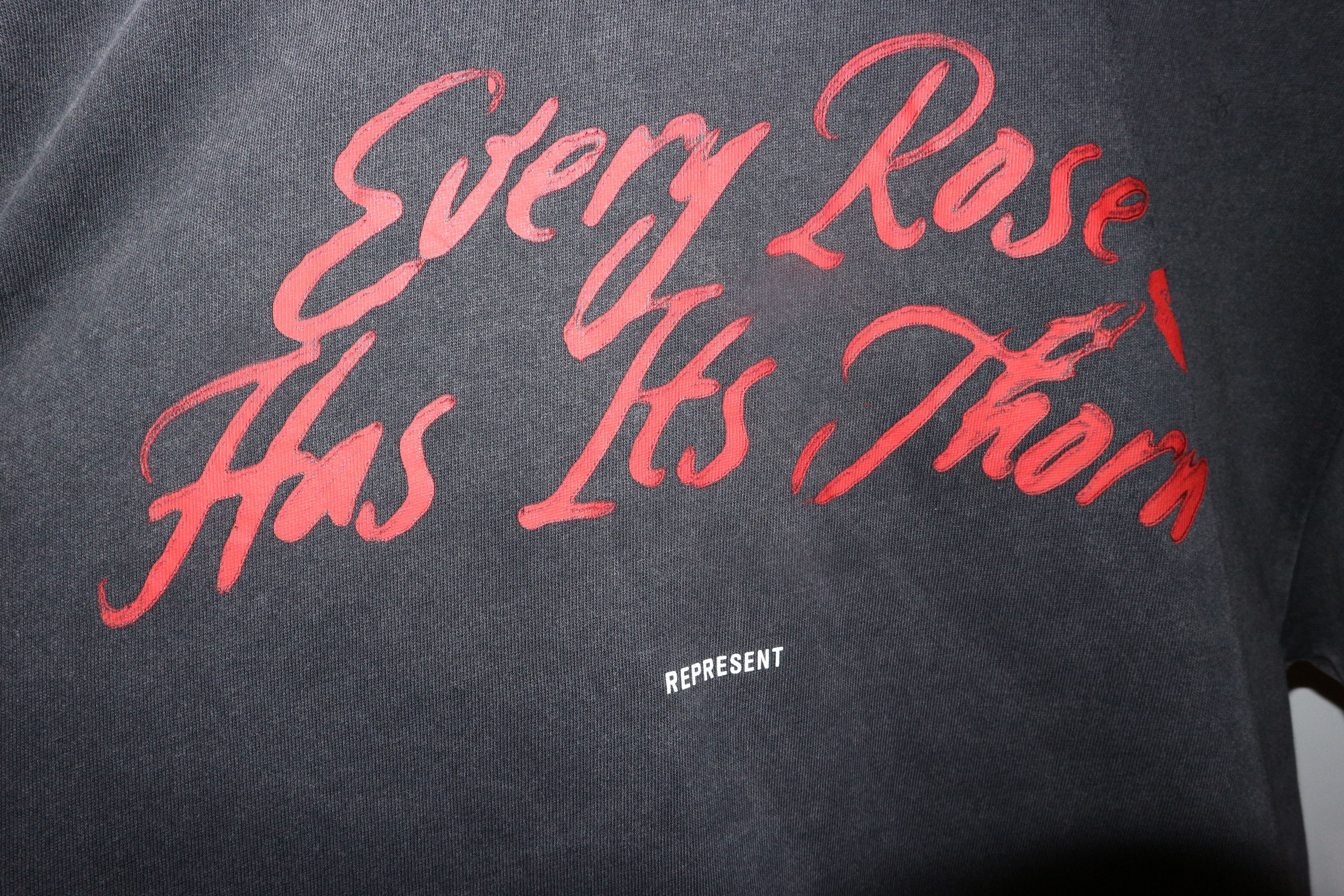 Represent Clo. Every Rose t-shirt Size US XS / EU 42 / 0 - 9 Thumbnail