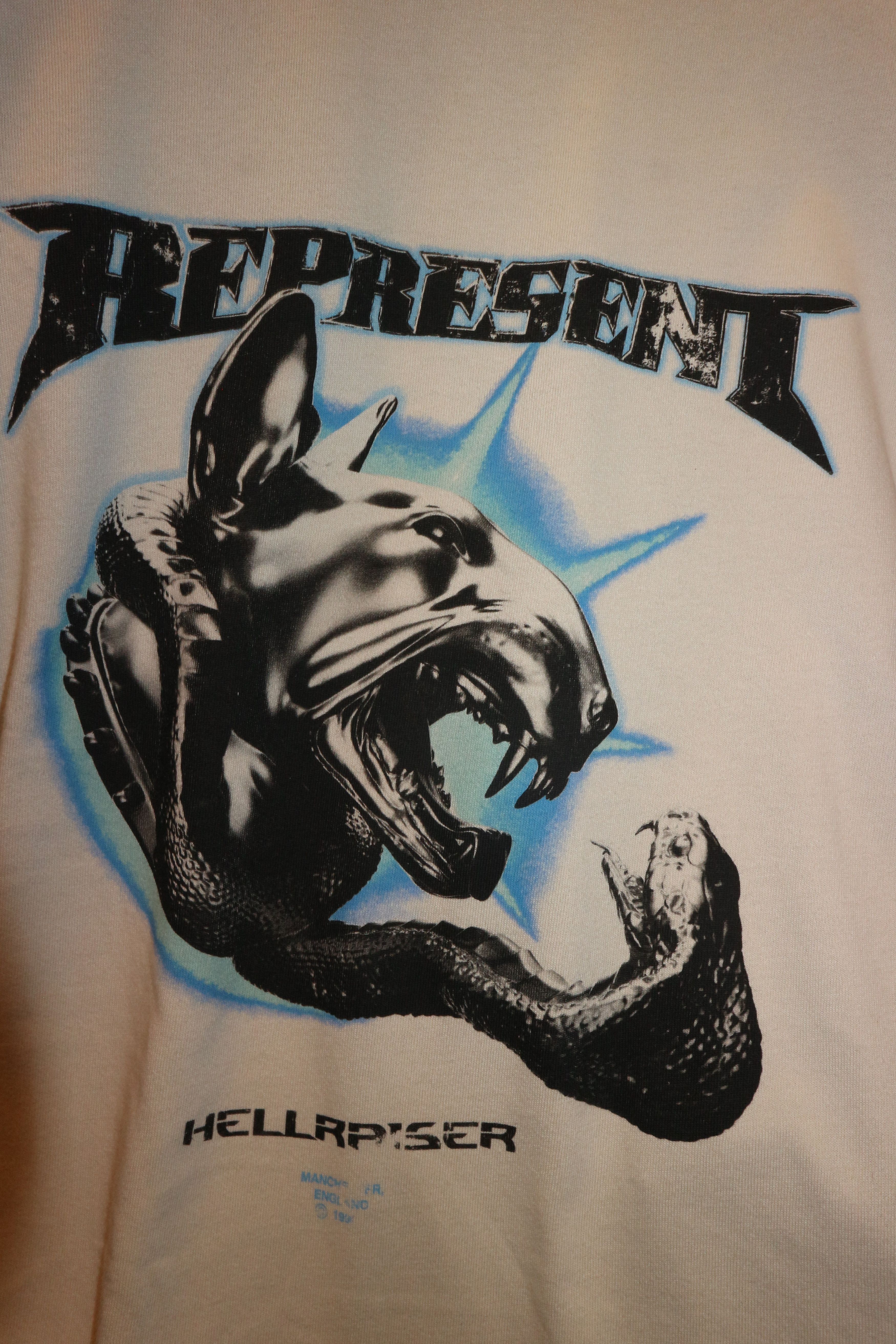 Represent Clo. Hellraiser print t-shirt Size US XS / EU 42 / 0 - 9 Thumbnail