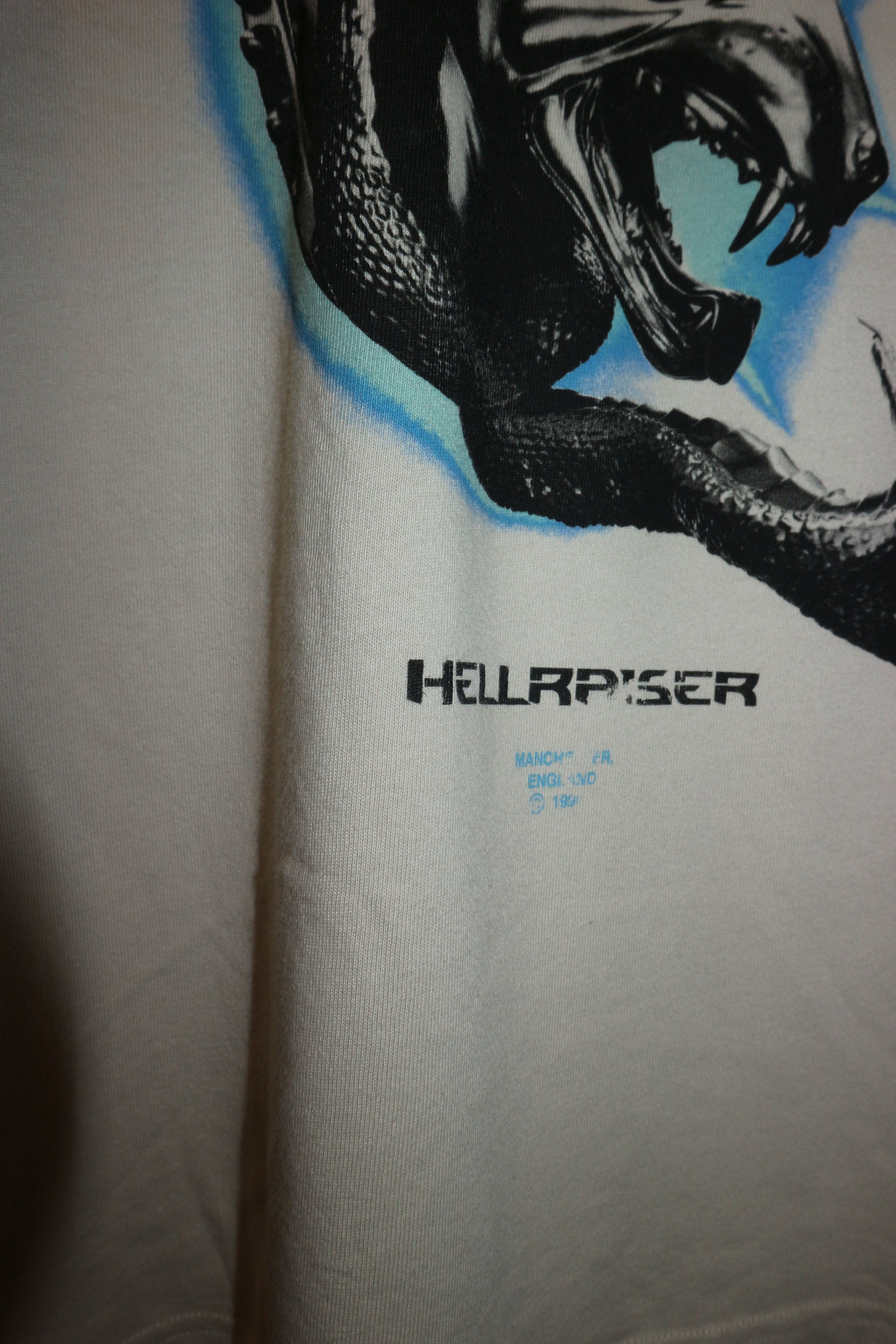 Represent Clo. Hellraiser print t-shirt Size US XS / EU 42 / 0 - 4 Thumbnail