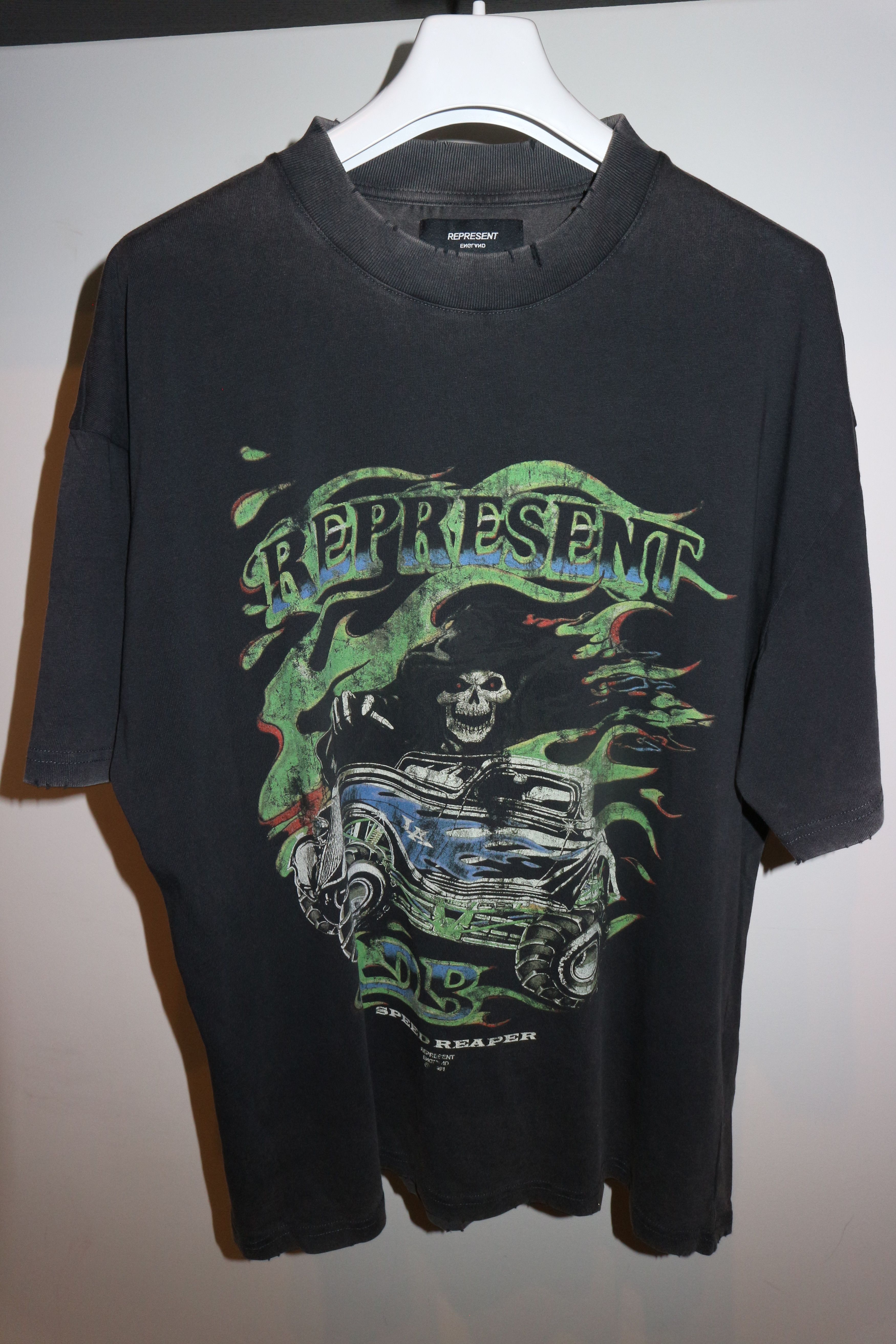 Represent Clo. Speed reaper t-shirt Size US XS / EU 42 / 0 - 1 Thumbnail