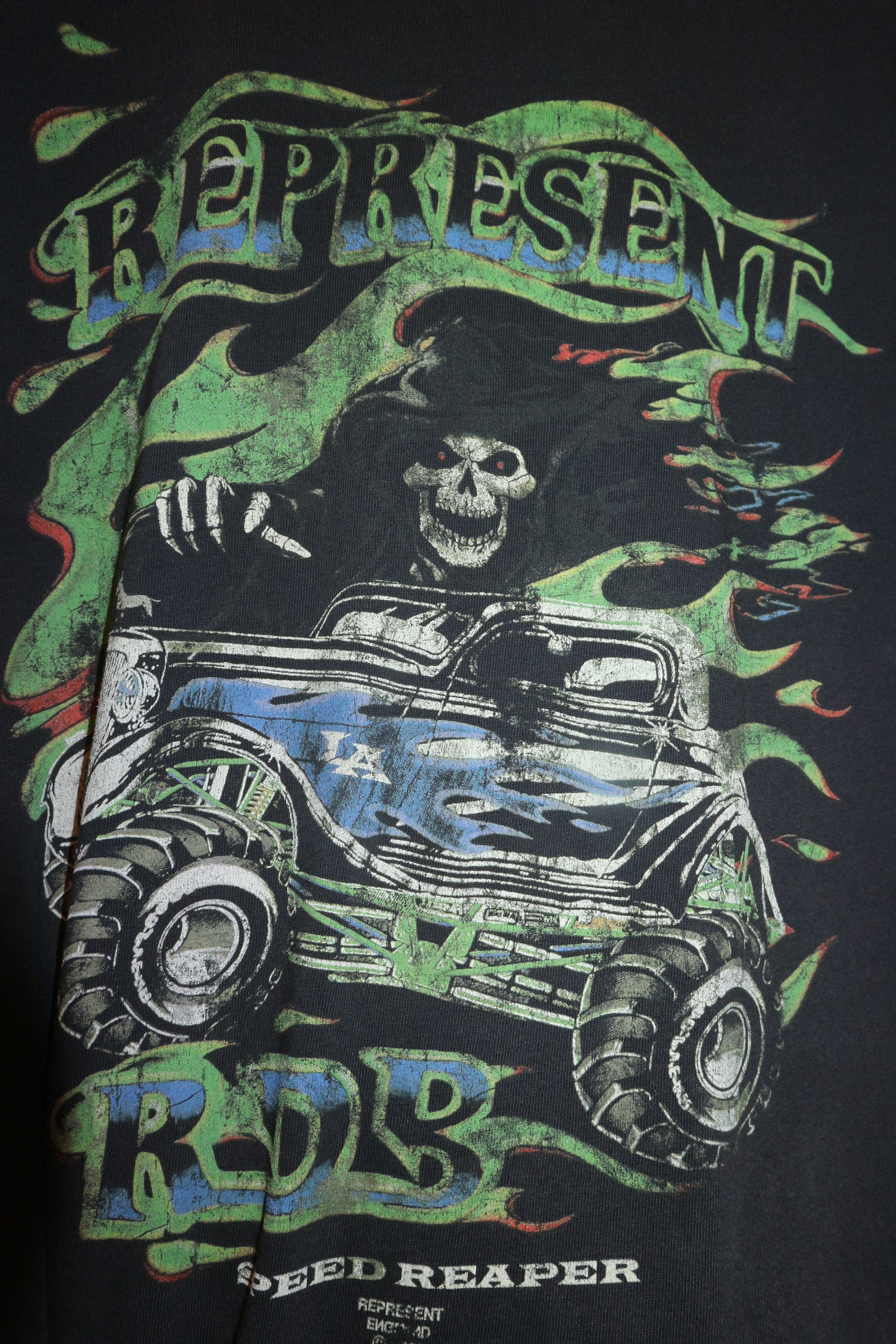 Represent Clo. Speed reaper t-shirt Size US XS / EU 42 / 0 - 8 Thumbnail