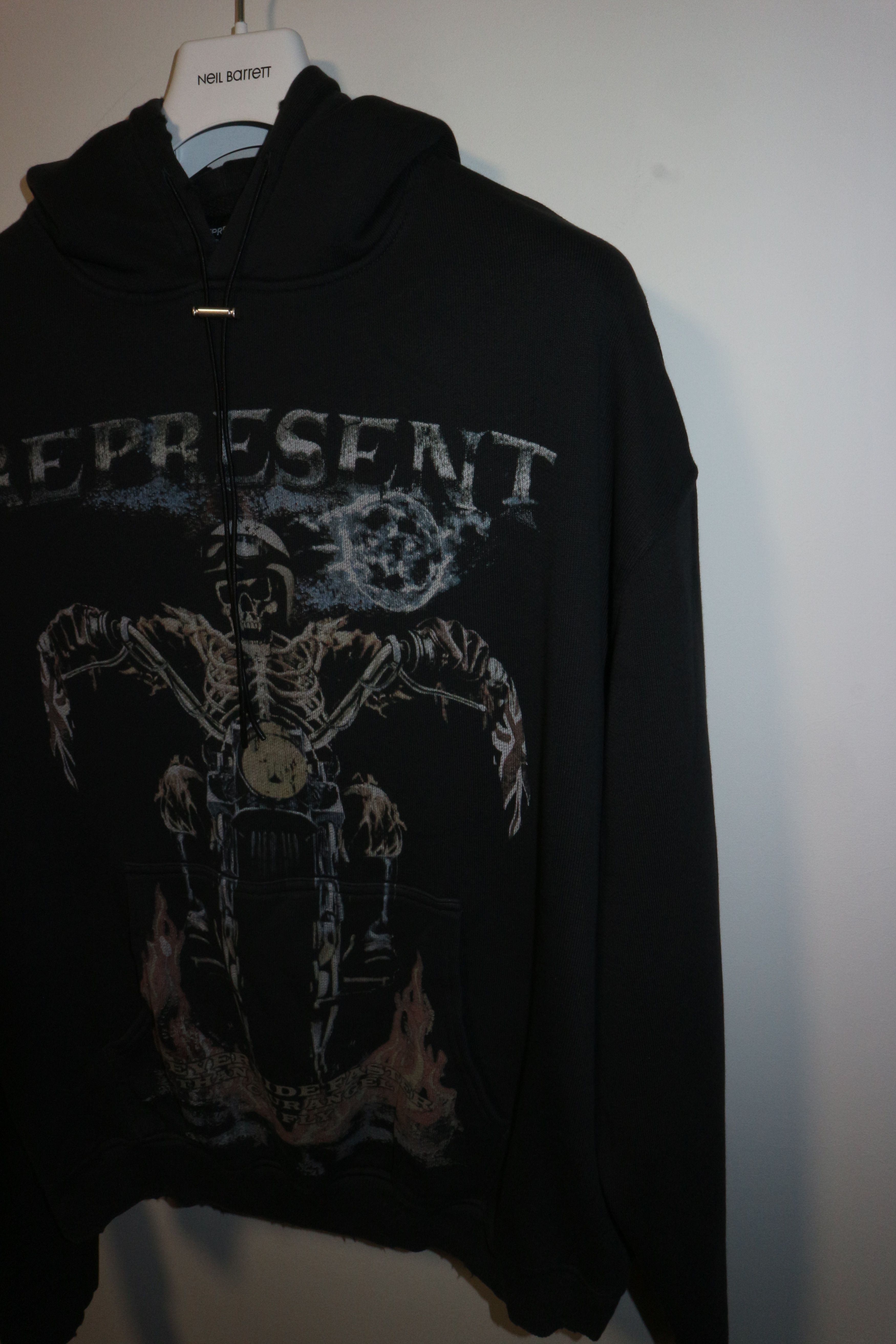 Represent Clo. Motorcycle print hoodie Size US XS / EU 42 / 0 - 2 Thumbnail