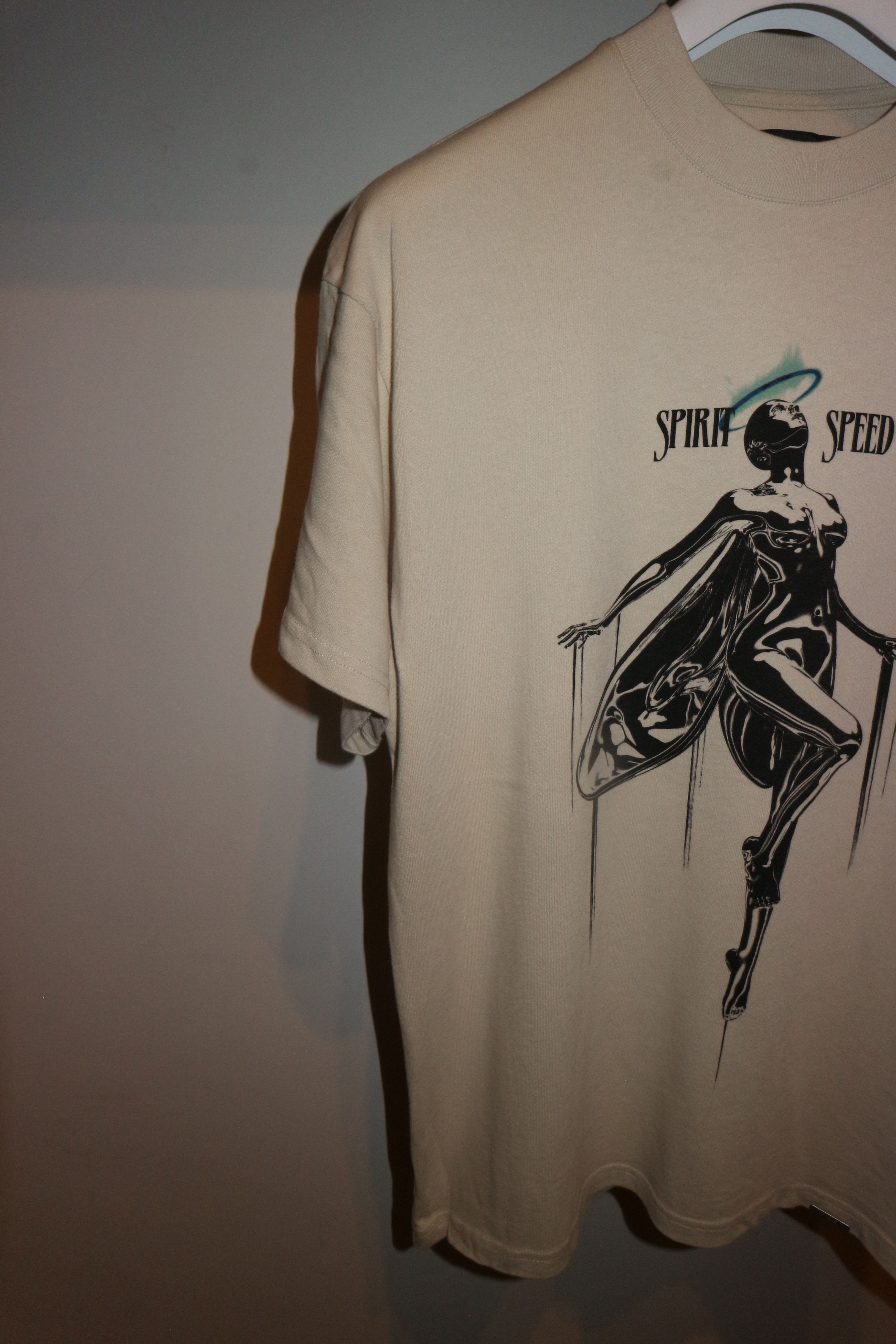 Represent Clo. Spirit speed t-shirt Size US XS / EU 42 / 0 - 6 Thumbnail