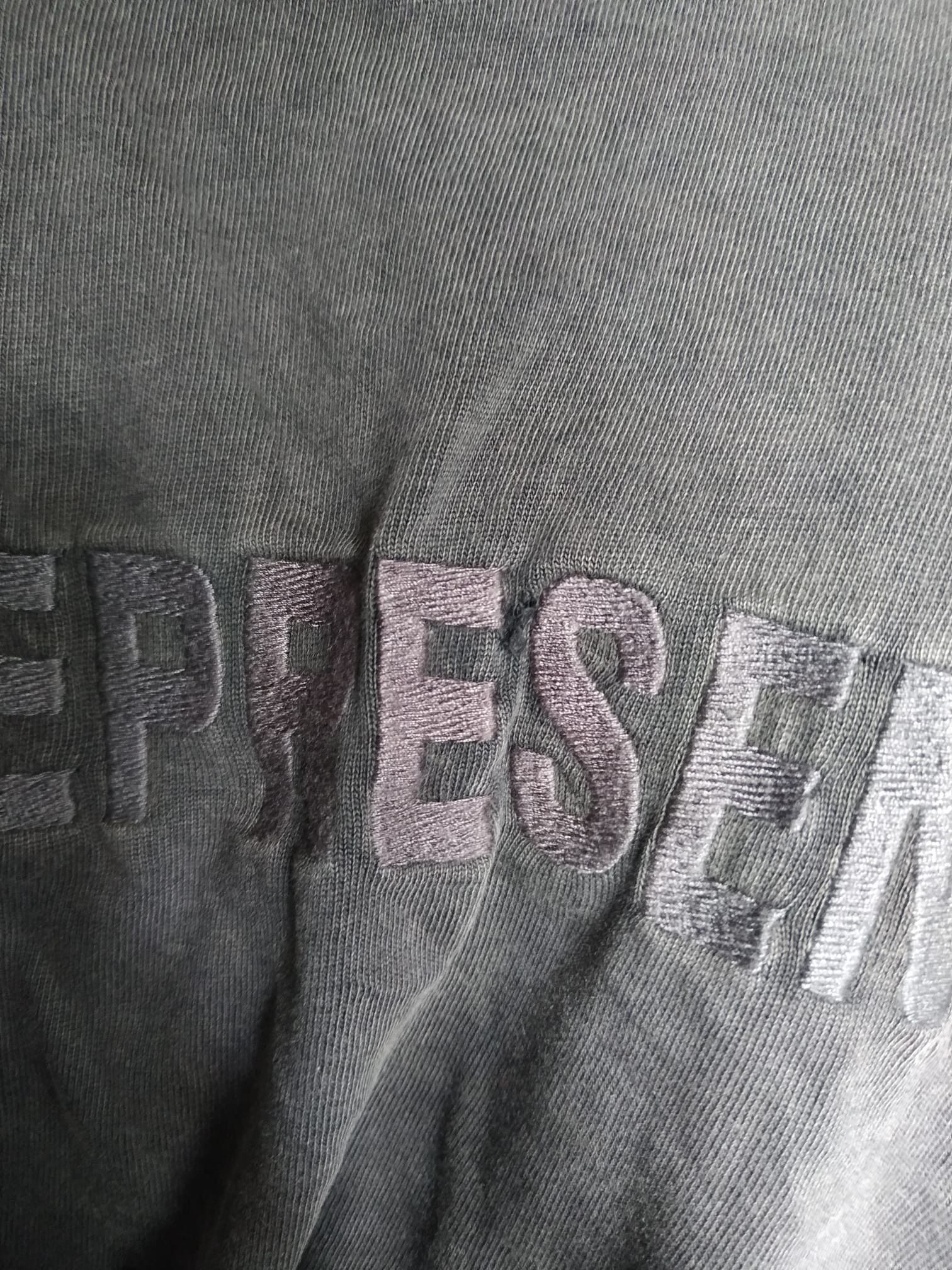 Represent Clo. Vintage grey logo t-shirt Size US XS / EU 42 / 0 - 3 Thumbnail