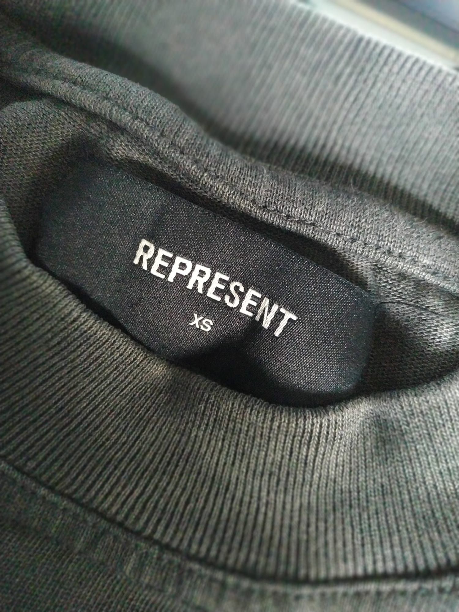 Represent Clo. Vintage grey logo t-shirt Size US XS / EU 42 / 0 - 4 Thumbnail