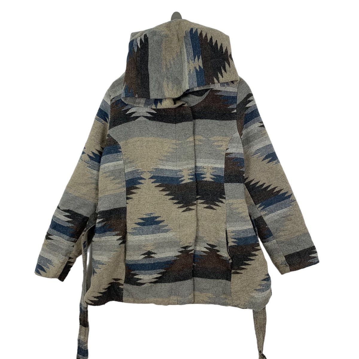 Vintage Mossimo Supply Co Aztec Mountain Hoodie Jacket