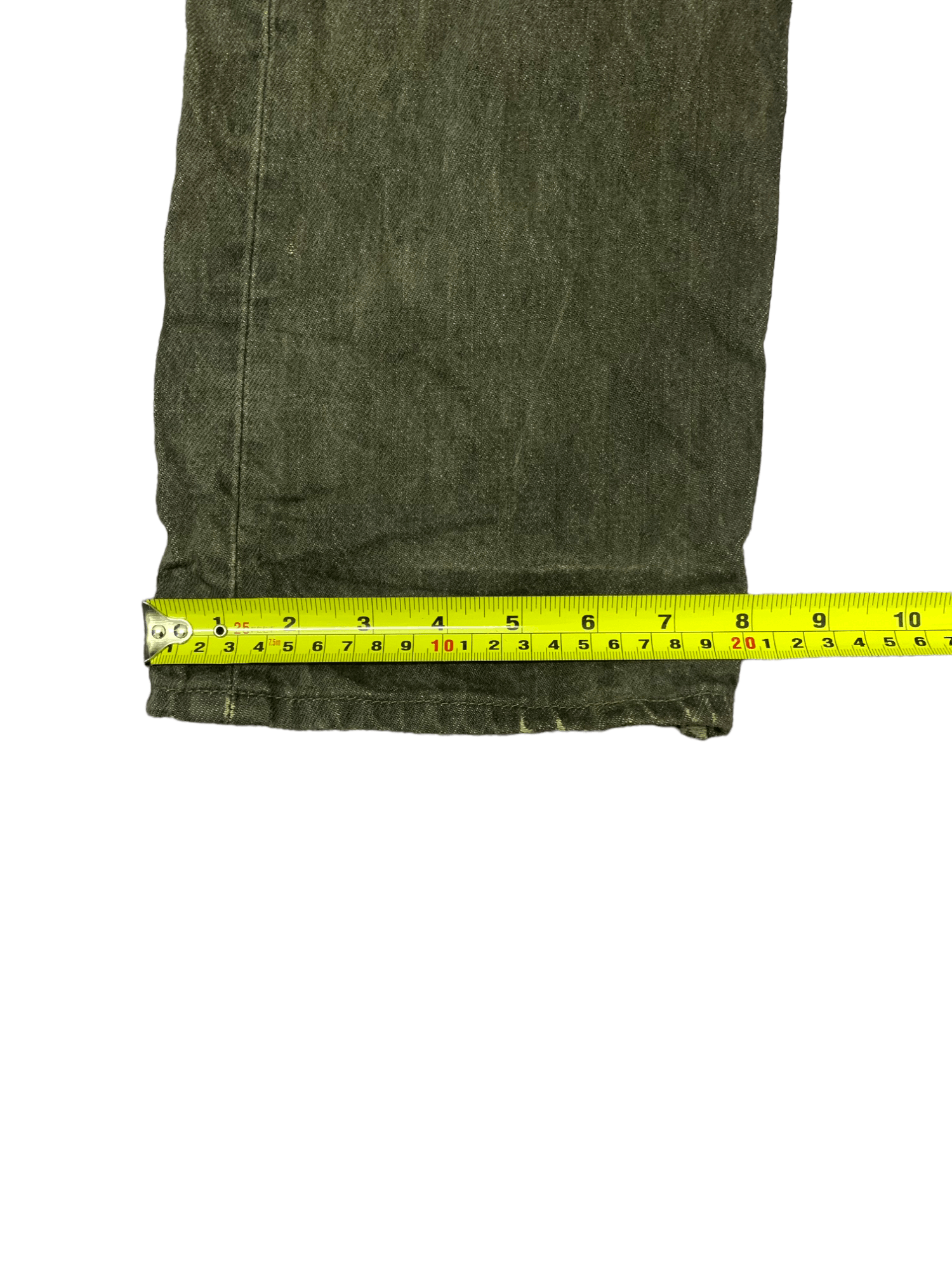 Levi's × Seditionaries Vintage 90s Levis 501 Ripped Distressed Loose Jeans Size US 30 / EU 46 - 16 Thumbnail