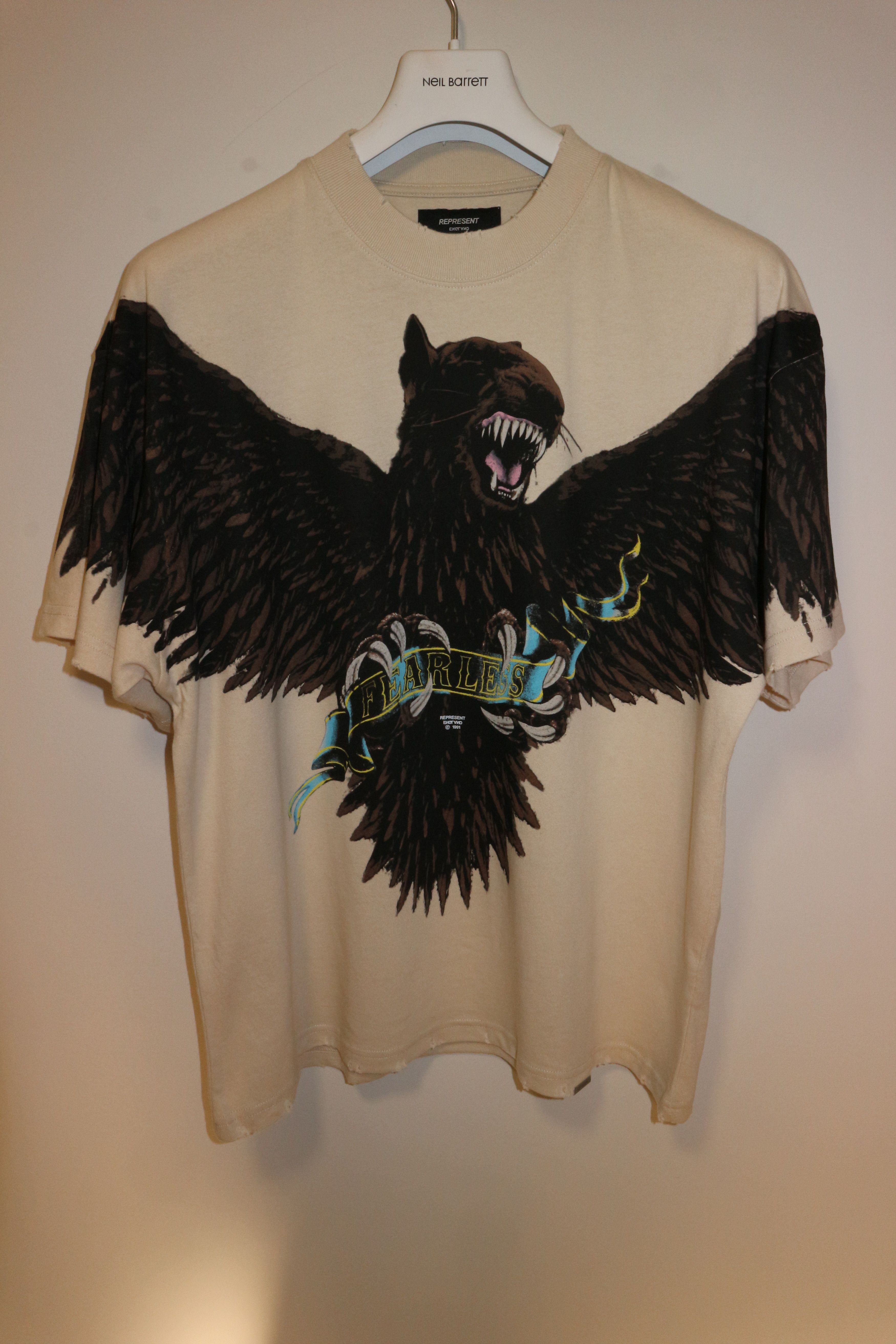 Represent Clo. Fearless t-shirt Size US XS / EU 42 / 0 - 2 Thumbnail