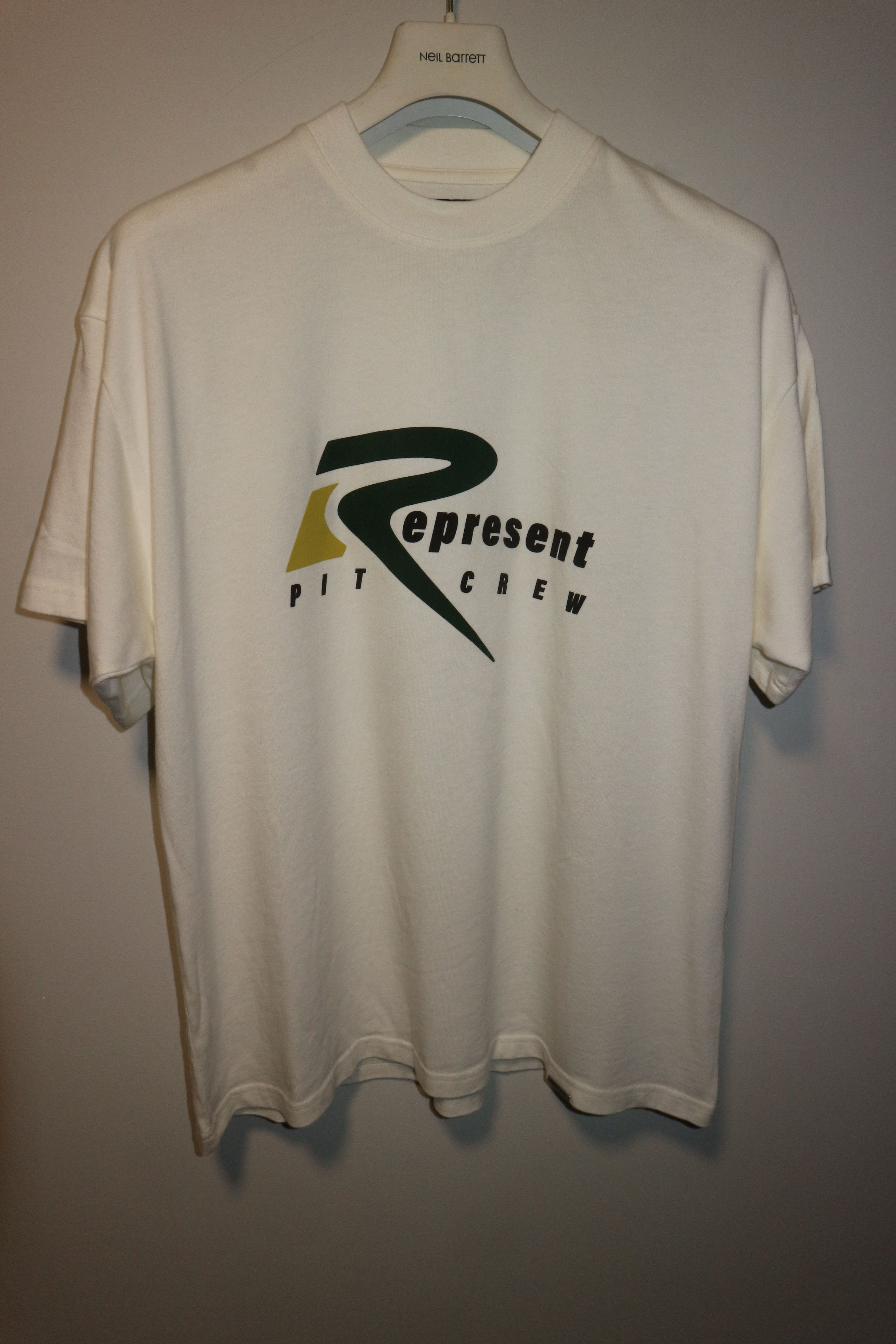 Represent Clo. PIT CREW T-SHIRT Size US XL / EU 56 / 4 - 1 Thumbnail