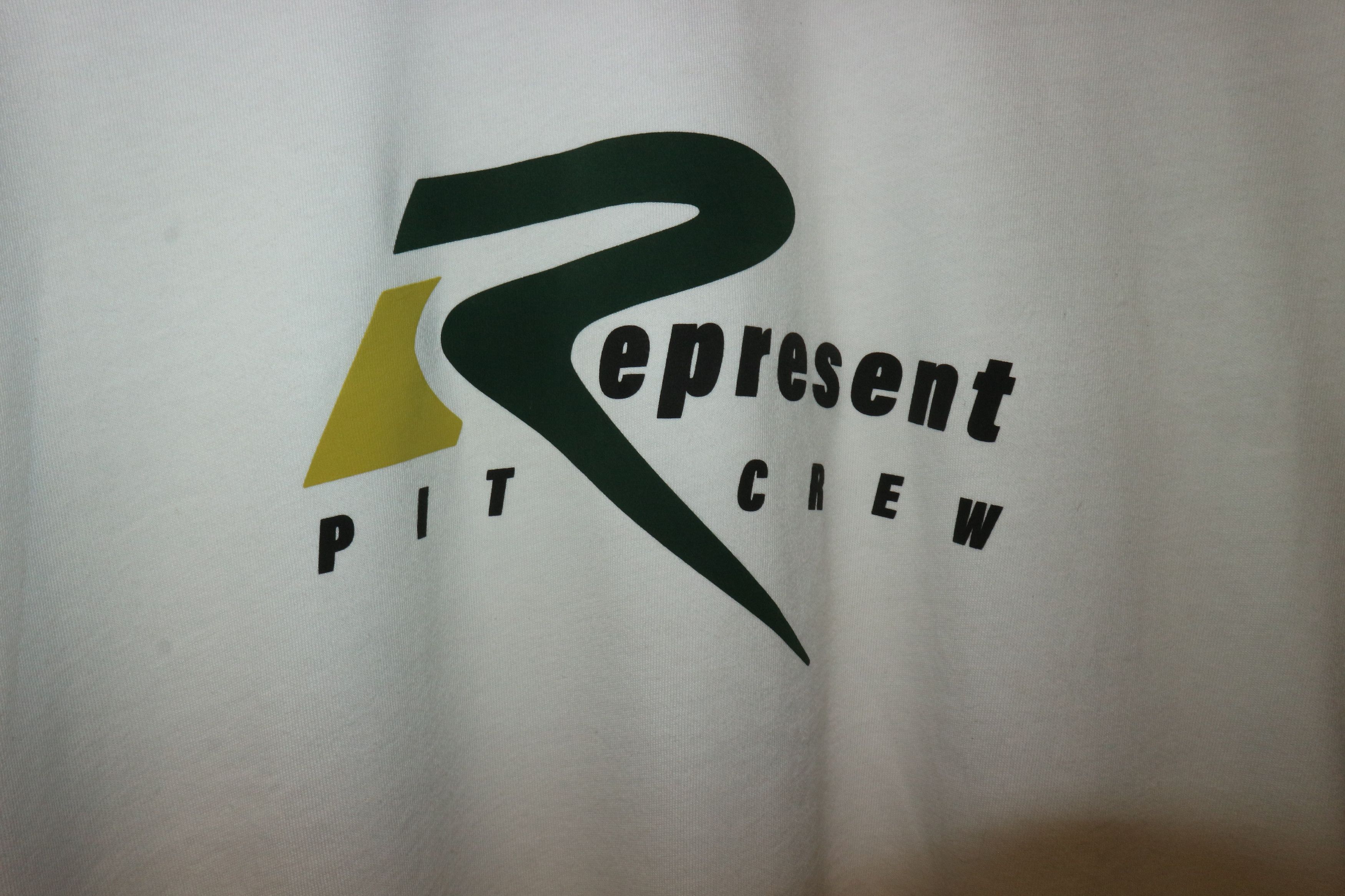 Represent Clo. PIT CREW T-SHIRT Size US XL / EU 56 / 4 - 4 Thumbnail