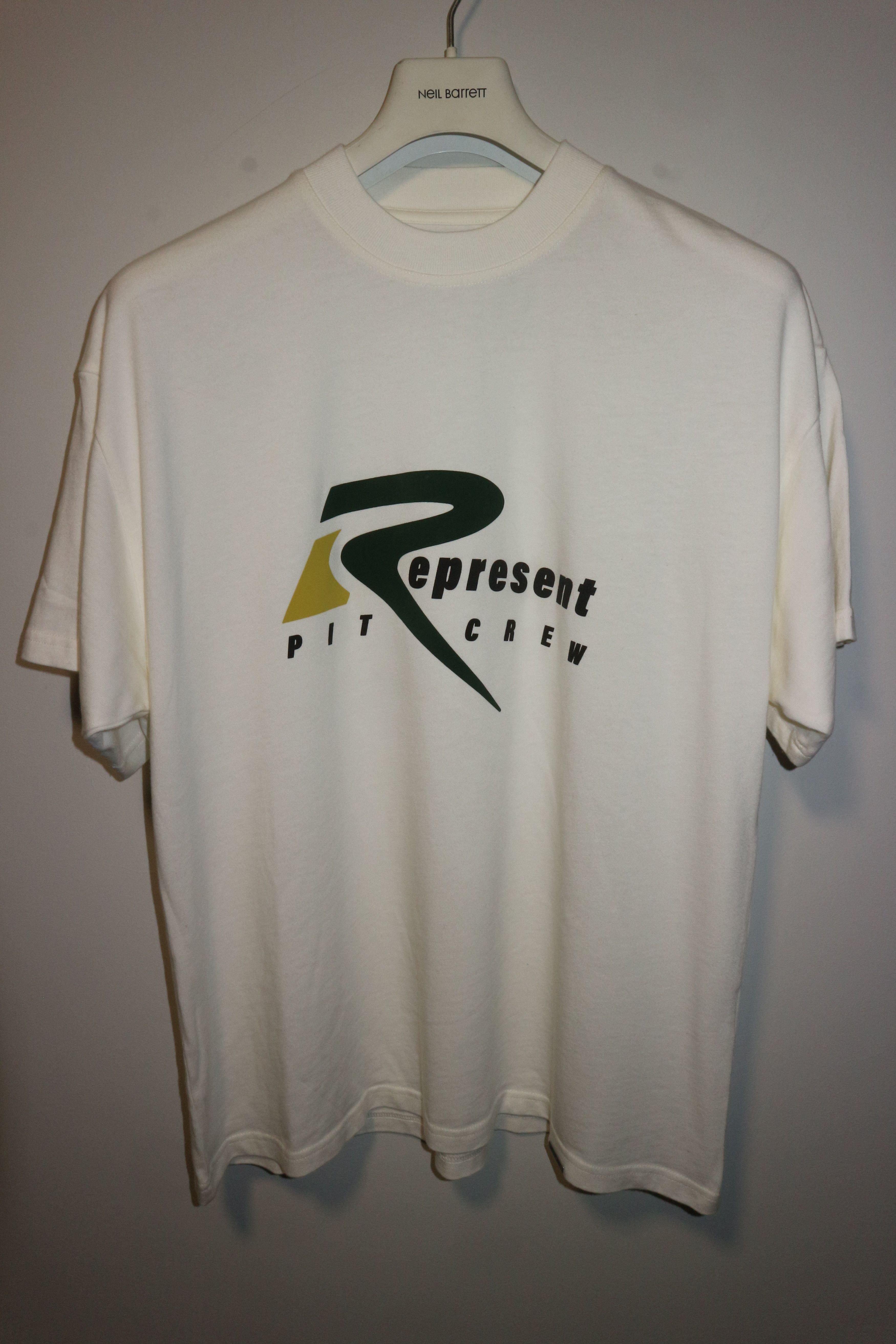 Represent Clo. PIT CREW T-SHIRT Size US XL / EU 56 / 4 - 2 Thumbnail