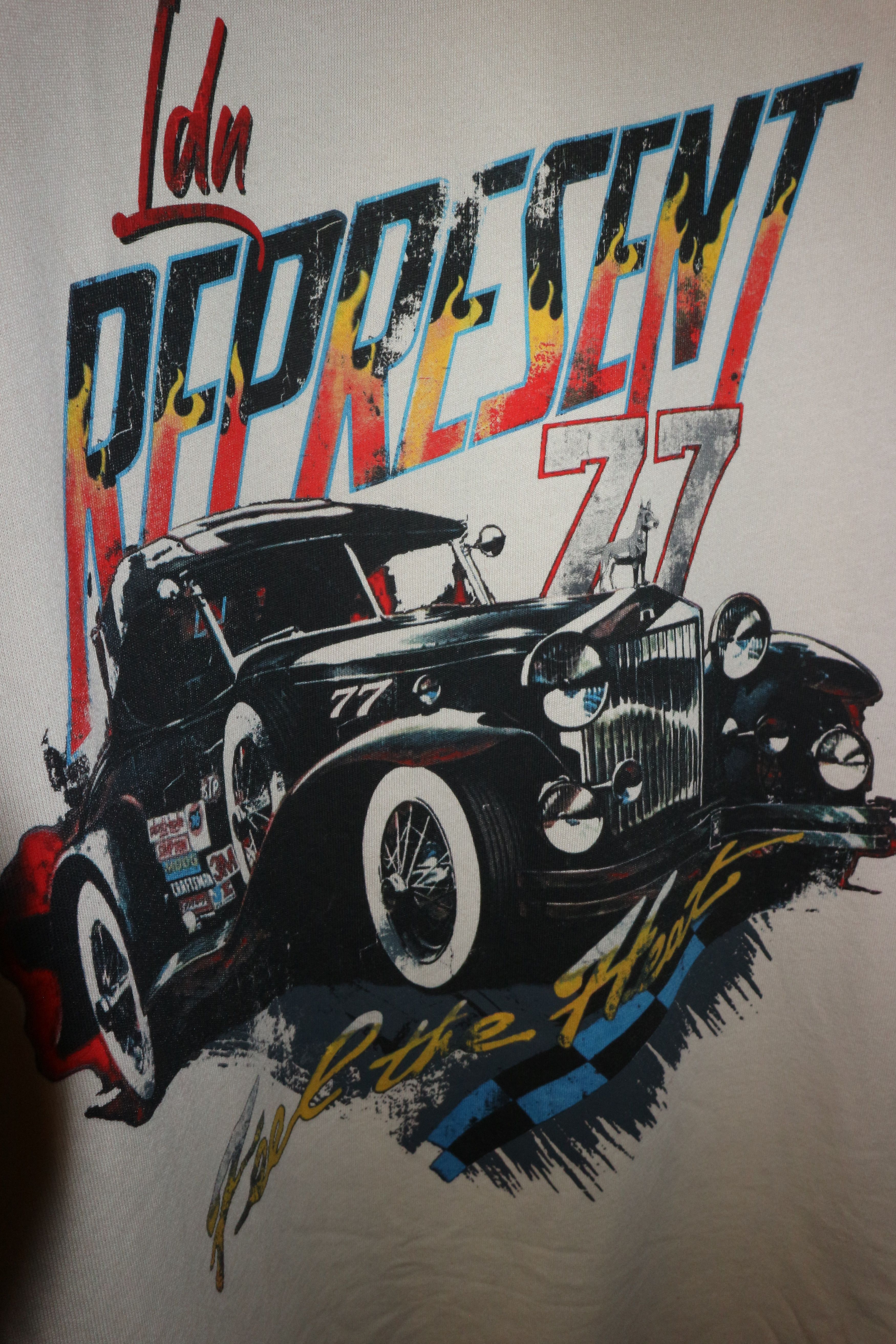 Represent Clo. Feel the heat t-shirt Size US M / EU 48-50 / 2 - 8 Thumbnail