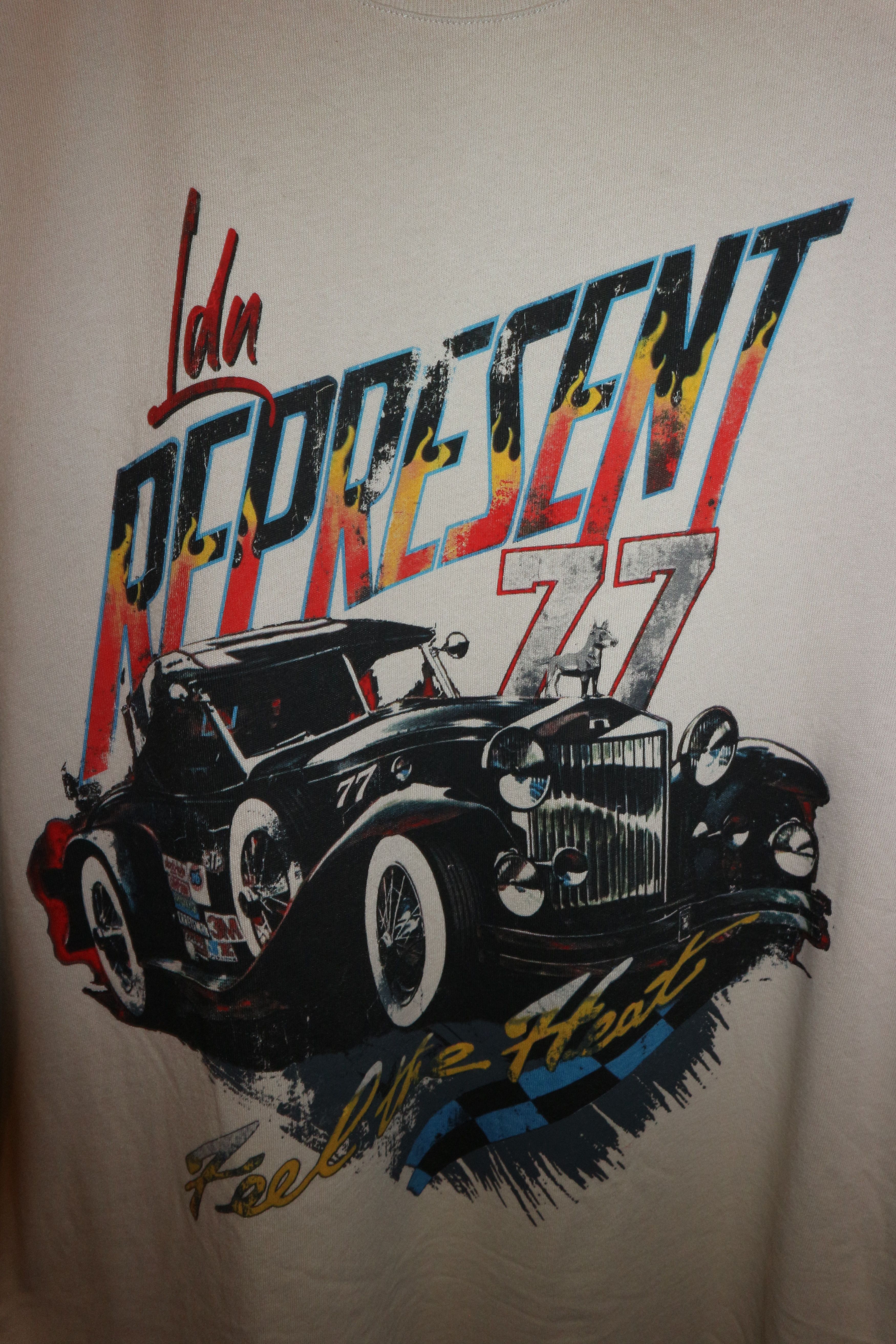 Represent Clo. Feel the heat t-shirt Size US M / EU 48-50 / 2 - 2 Thumbnail
