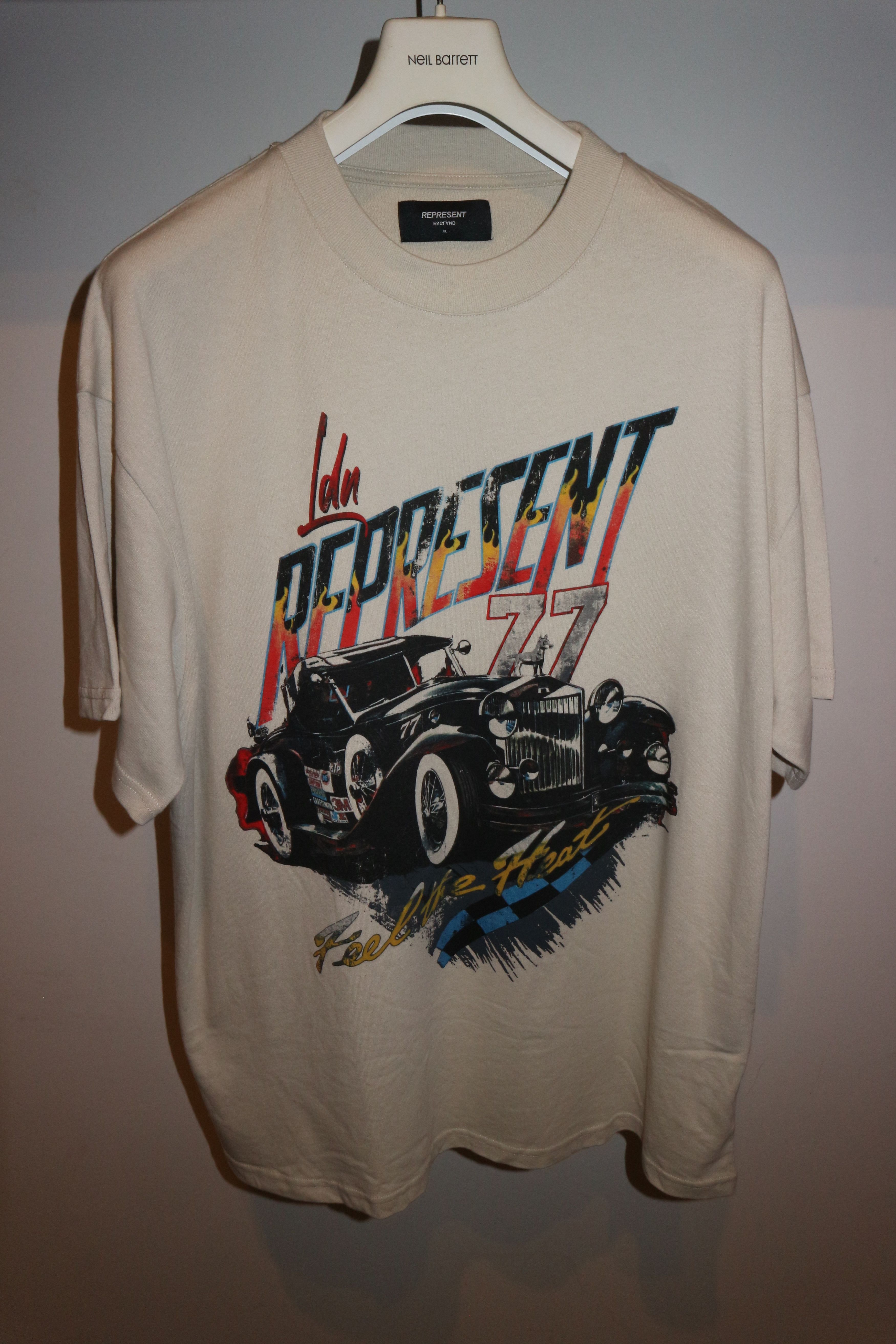 Represent Clo. Feel the heat t-shirt Size US M / EU 48-50 / 2 - 1 Thumbnail