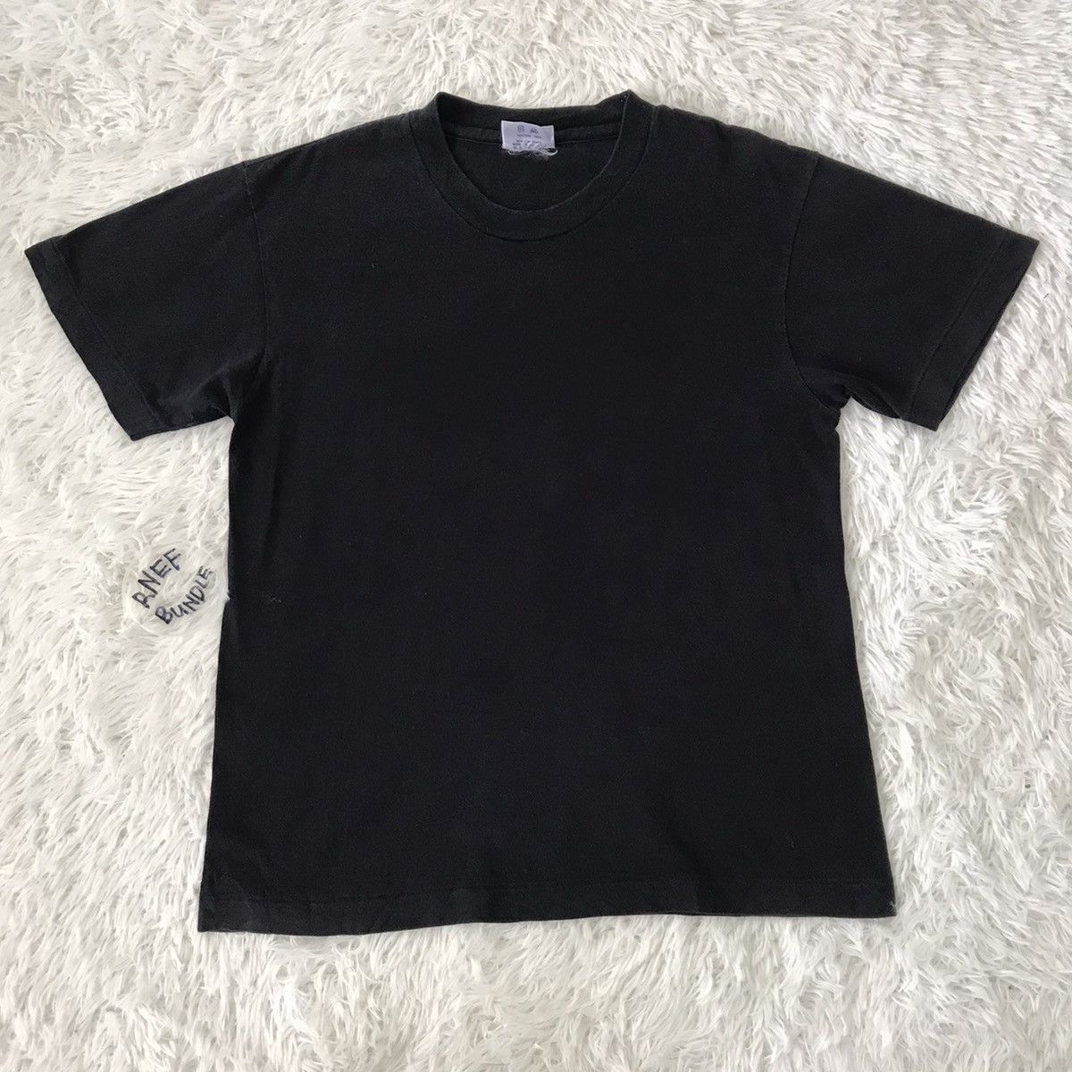 Hanes Vintage Hanes plain tshirt Size US S / EU 44-46 / 1 - 19 Thumbnail