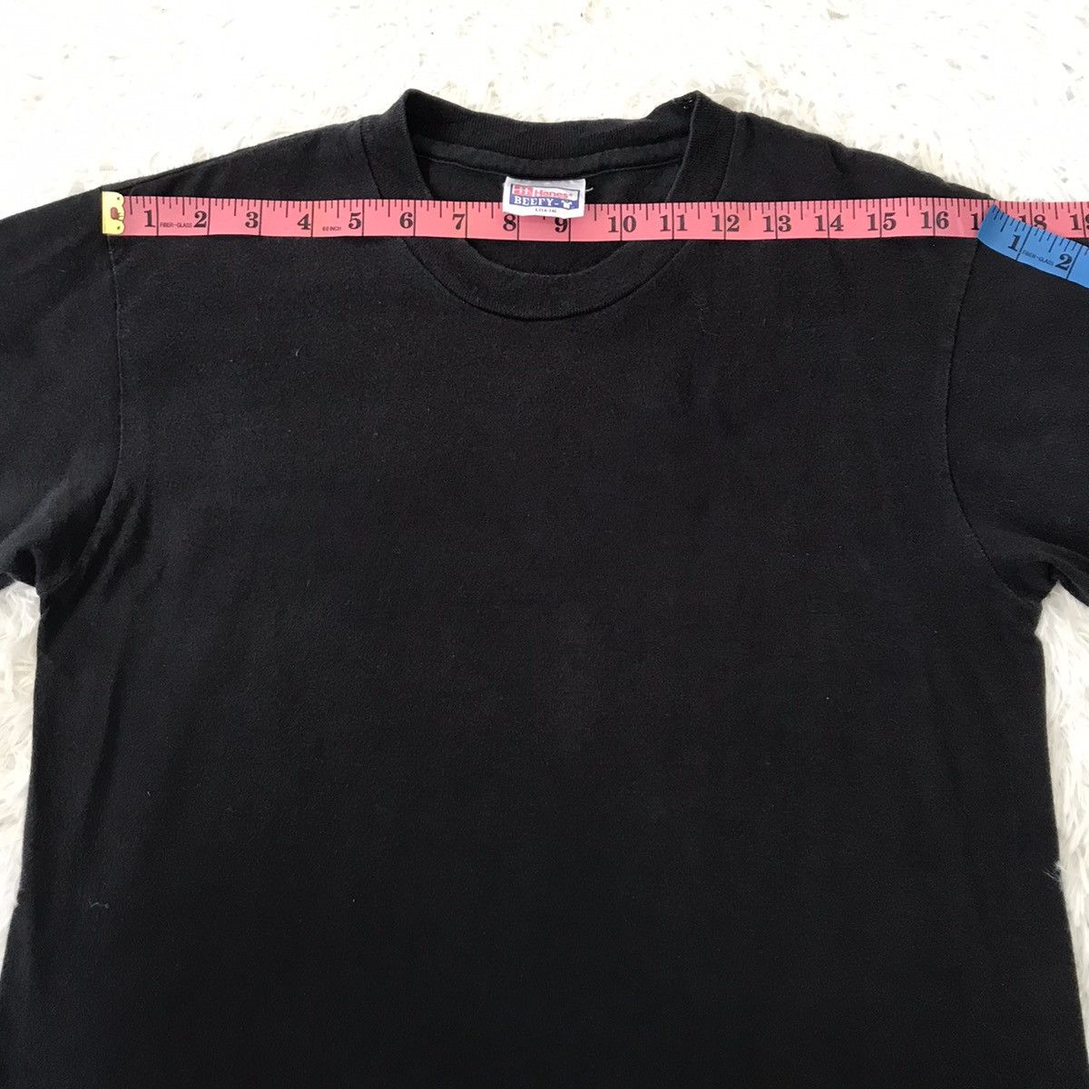Hanes Vintage Hanes plain tshirt Size US S / EU 44-46 / 1 - 17 Thumbnail
