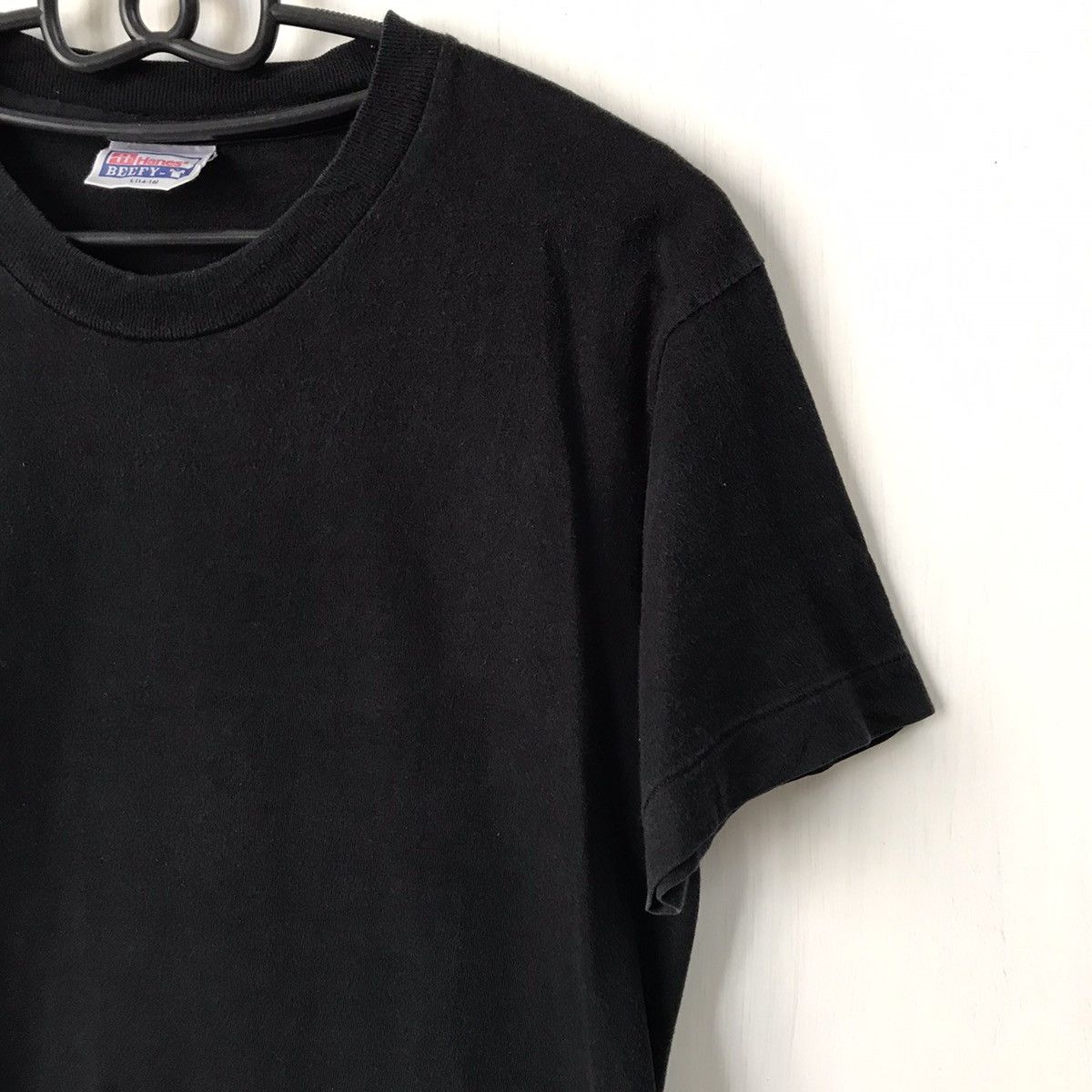 Hanes Vintage Hanes plain tshirt Size US S / EU 44-46 / 1 - 3 Thumbnail