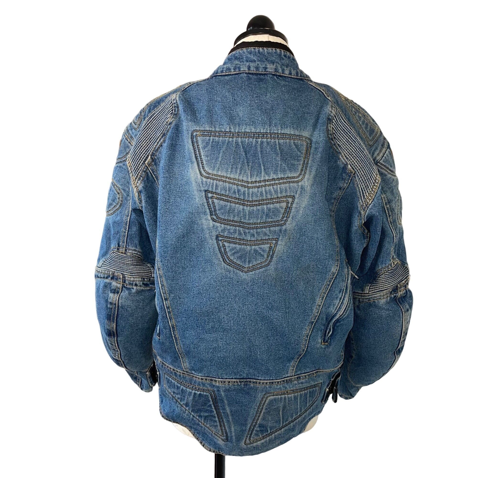 Other Cortech DSX Mens Denim Motorcycle Jacket Size 42