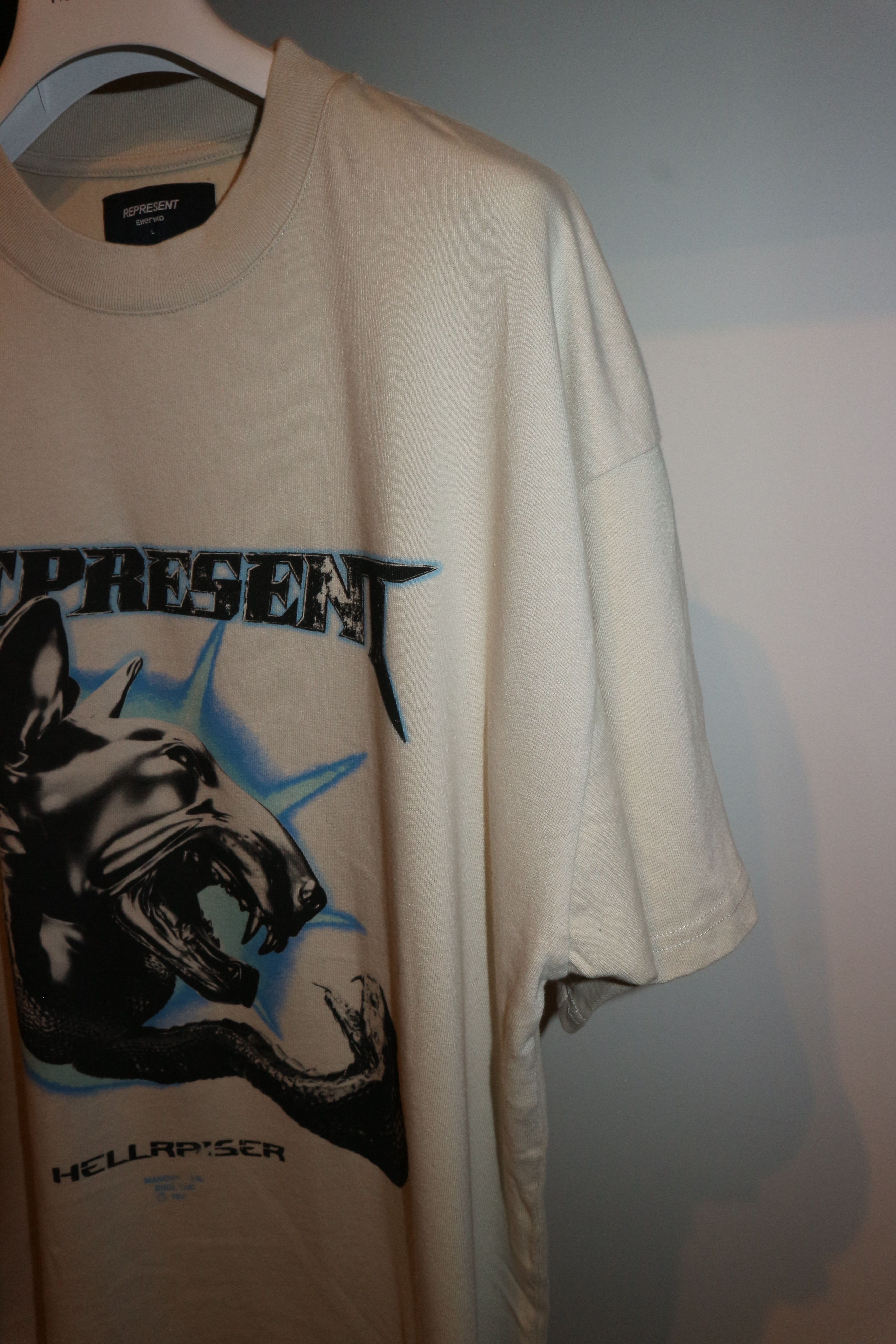 Represent Clo. Hellraiser t-shirt Size US XL / EU 56 / 4 - 2 Thumbnail
