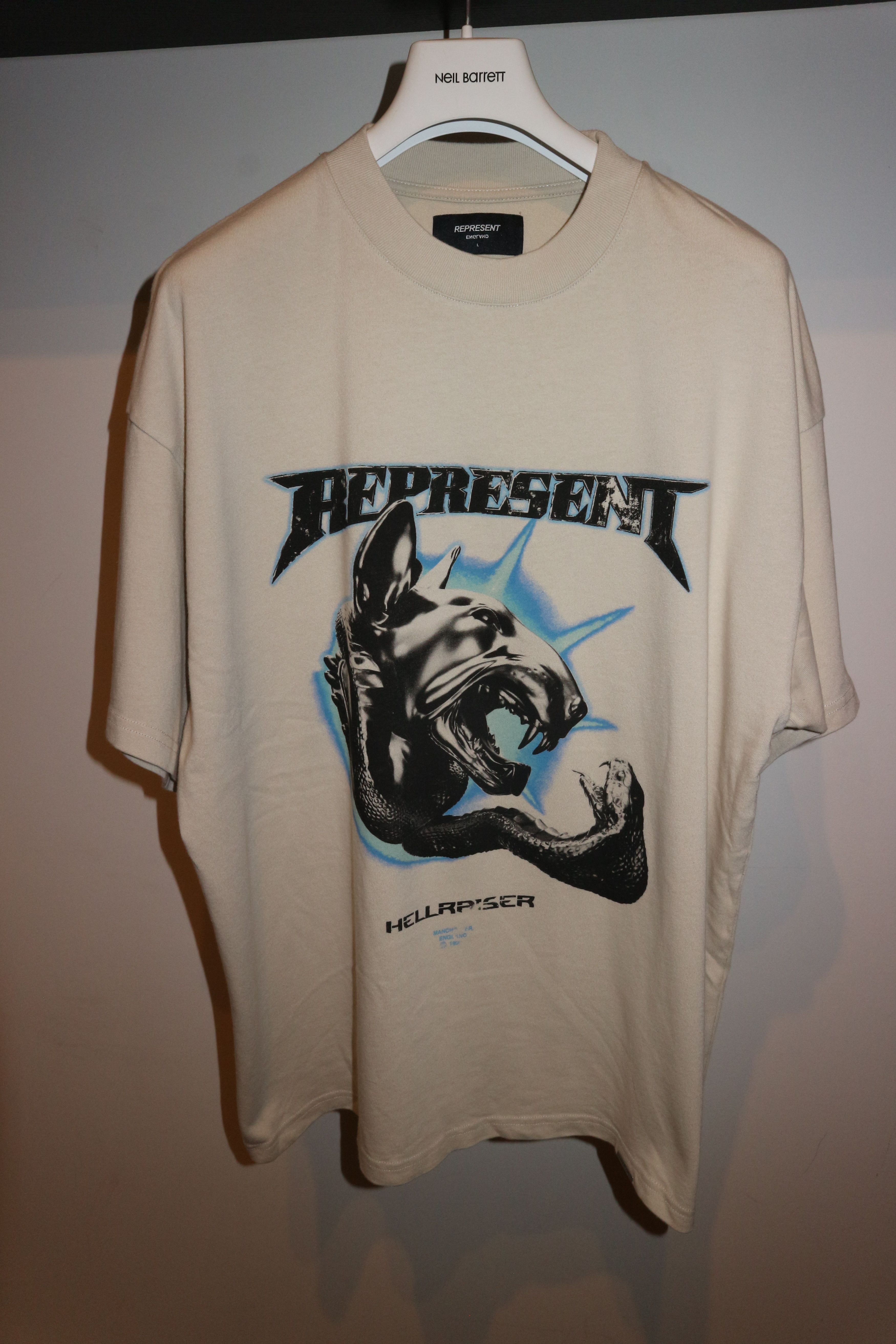 Represent Clo. Hellraiser t-shirt Size US XL / EU 56 / 4 - 1 Thumbnail