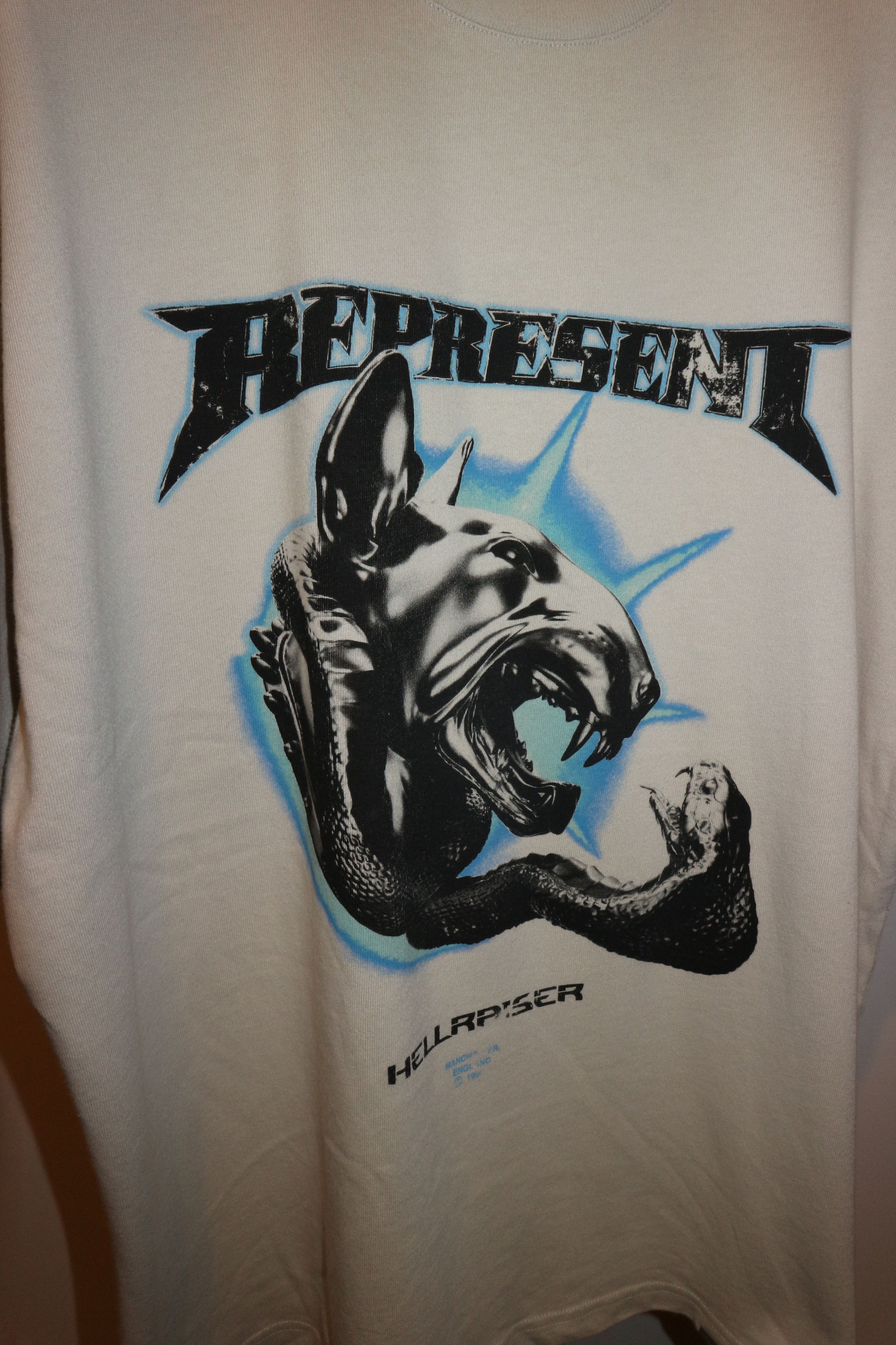 Represent Clo. Hellraiser t-shirt Size US XL / EU 56 / 4 - 3 Thumbnail