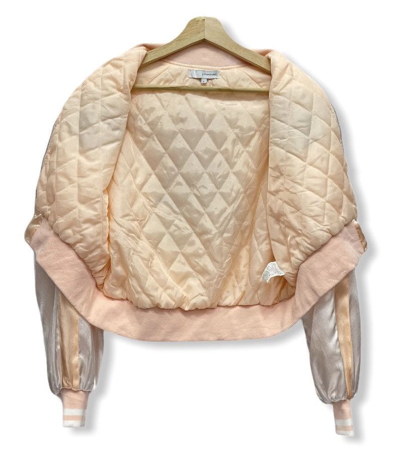 Japanese Brand WEGO Japan Sukajan Dragon Embroidery Tattoo Crop Jacket Size US M / EU 48-50 / 2 - 5 Thumbnail