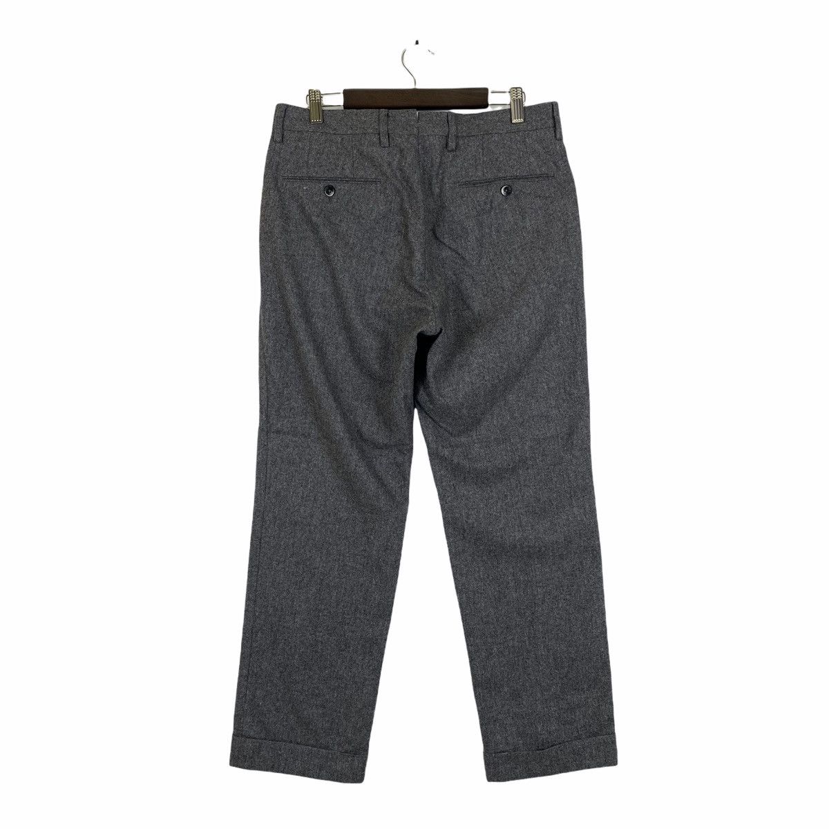 Beams Plus × Japanese Brand × Vintage VINTAGE BEAMS PT01 JAPANESE BRAND WOOL CASUAL PANTS Size US 31 - 2 Thumbnail