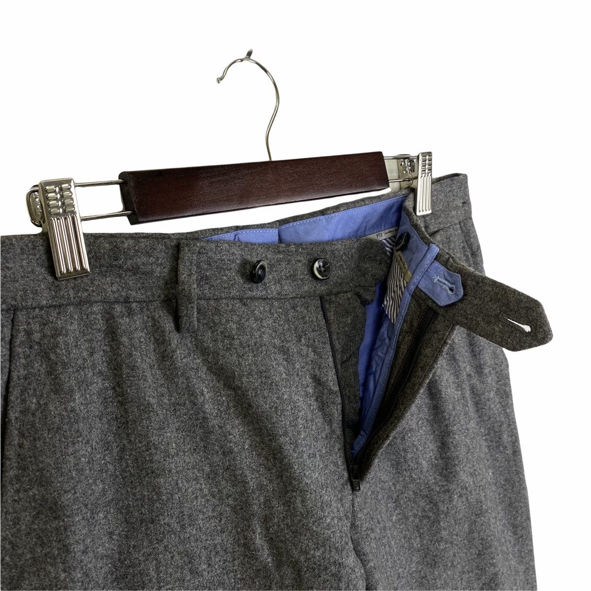 Beams Plus × Japanese Brand × Vintage VINTAGE BEAMS PT01 JAPANESE BRAND WOOL CASUAL PANTS Size US 31 - 7 Thumbnail