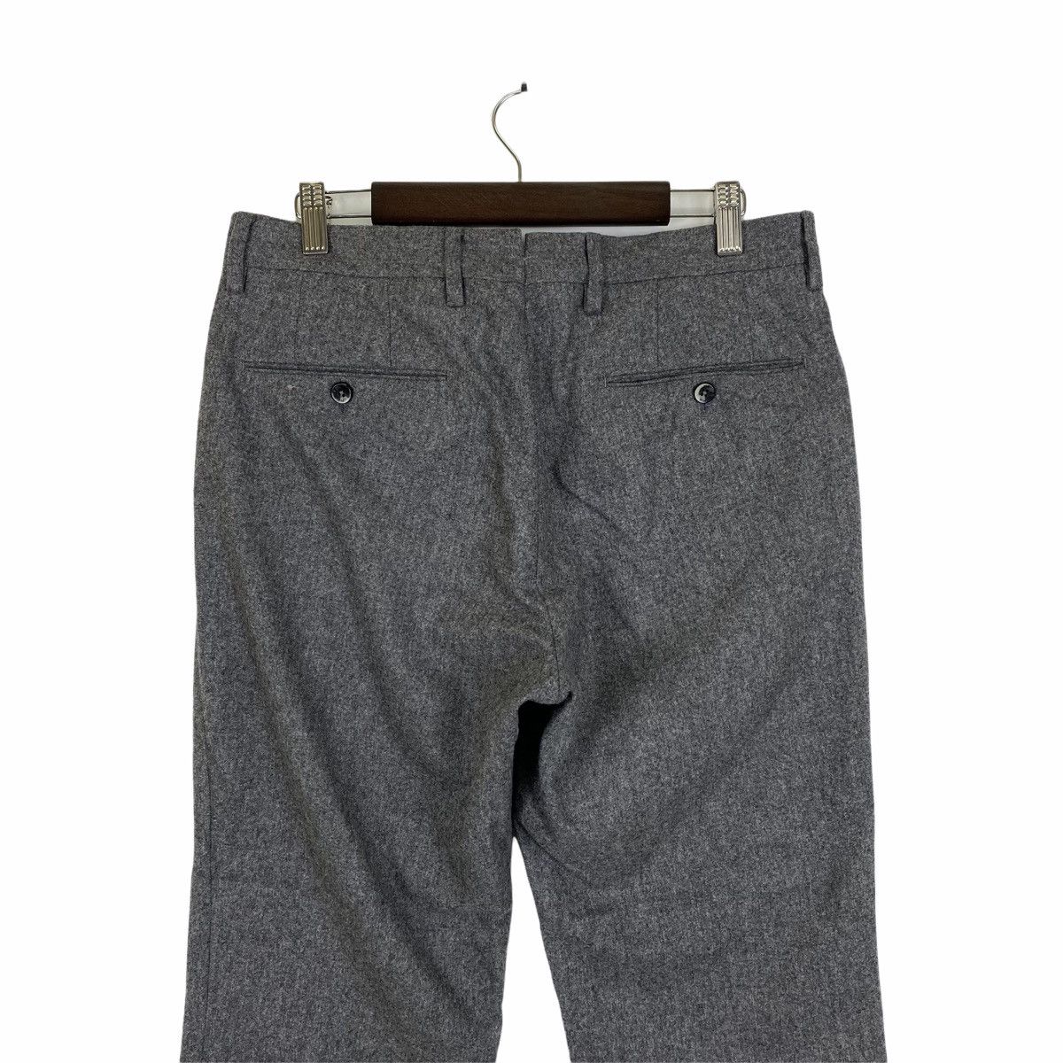 Beams Plus × Japanese Brand × Vintage VINTAGE BEAMS PT01 JAPANESE BRAND WOOL CASUAL PANTS Size US 31 - 6 Thumbnail