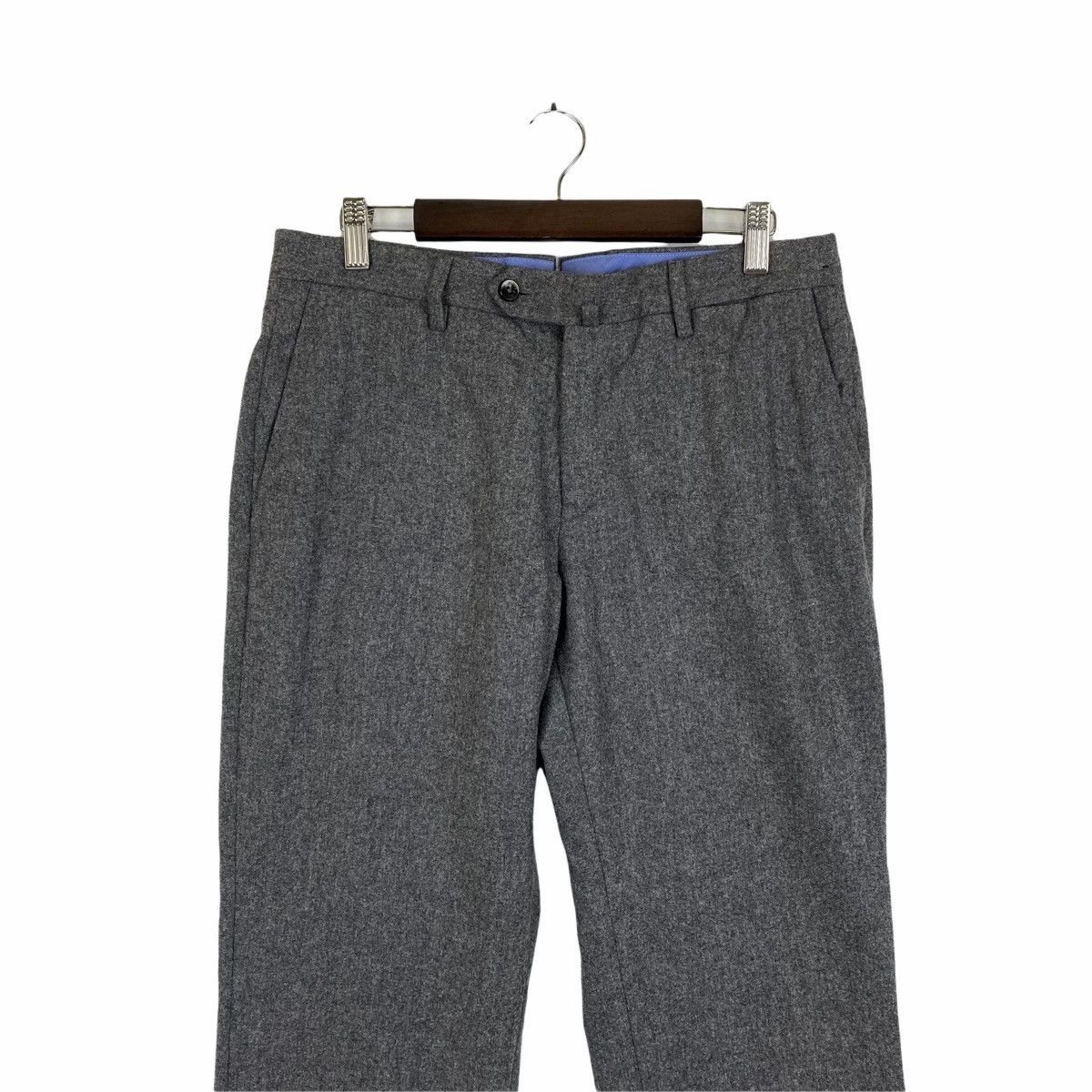 Beams Plus × Japanese Brand × Vintage VINTAGE BEAMS PT01 JAPANESE BRAND WOOL CASUAL PANTS Size US 31 - 4 Thumbnail