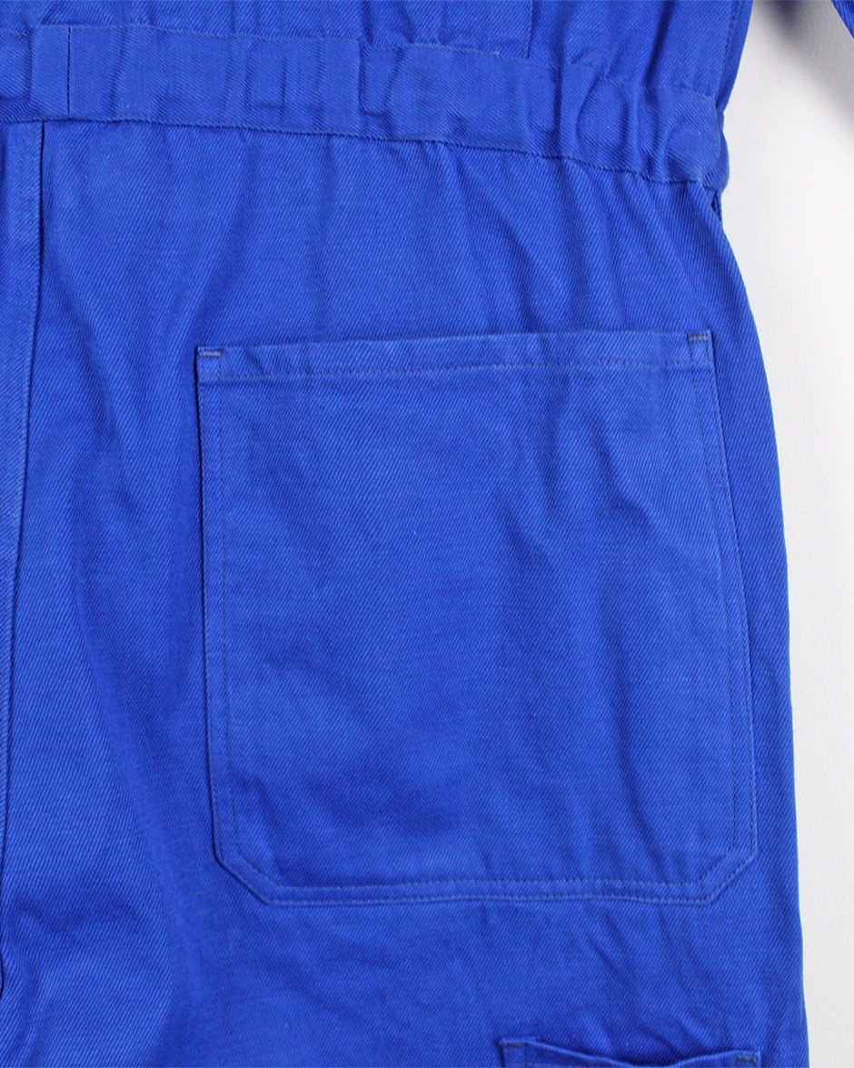 Vintage NOS 80s Vintage overall jumpsuit coverall boiler suit XS S Size US 32 / EU 48 - 14 Thumbnail