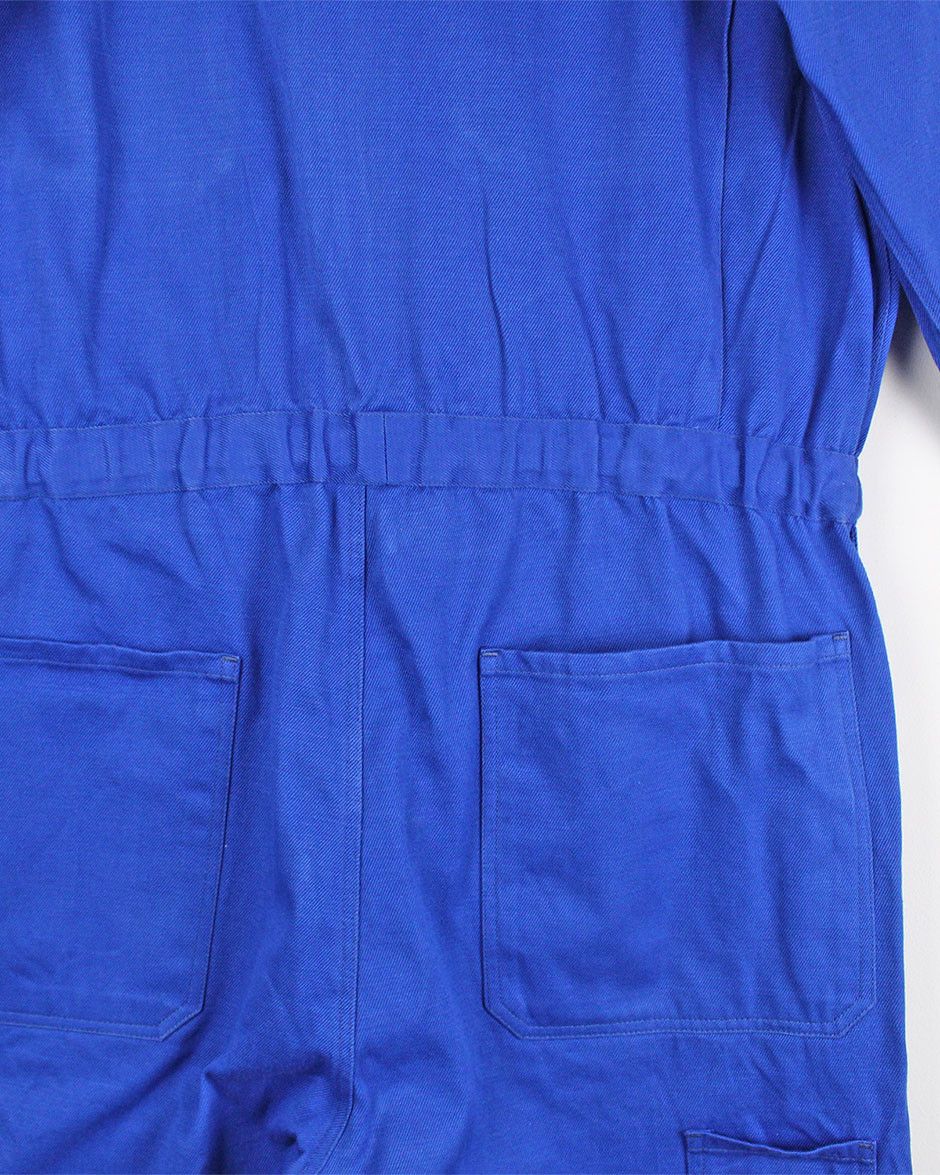 Vintage NOS 80s Vintage overall jumpsuit coverall boiler suit XS S Size US 32 / EU 48 - 13 Thumbnail