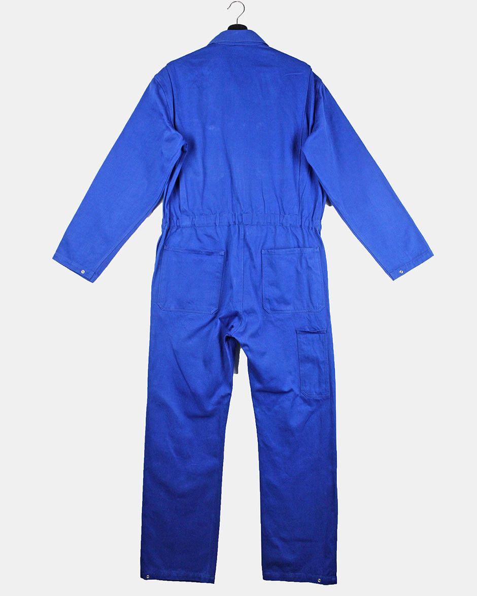 Vintage NOS 80s Vintage overall jumpsuit coverall boiler suit XS S Size US 32 / EU 48 - 11 Thumbnail