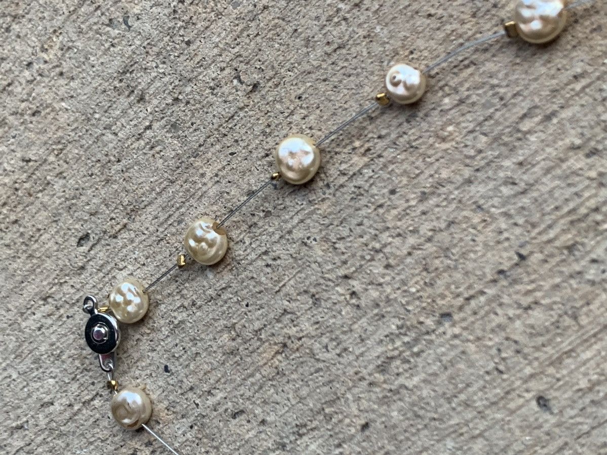 Jewelry × Vintage NATURAL WATER GOLD DUST PEARL NECKLACE Size ONE SIZE - 4 Thumbnail