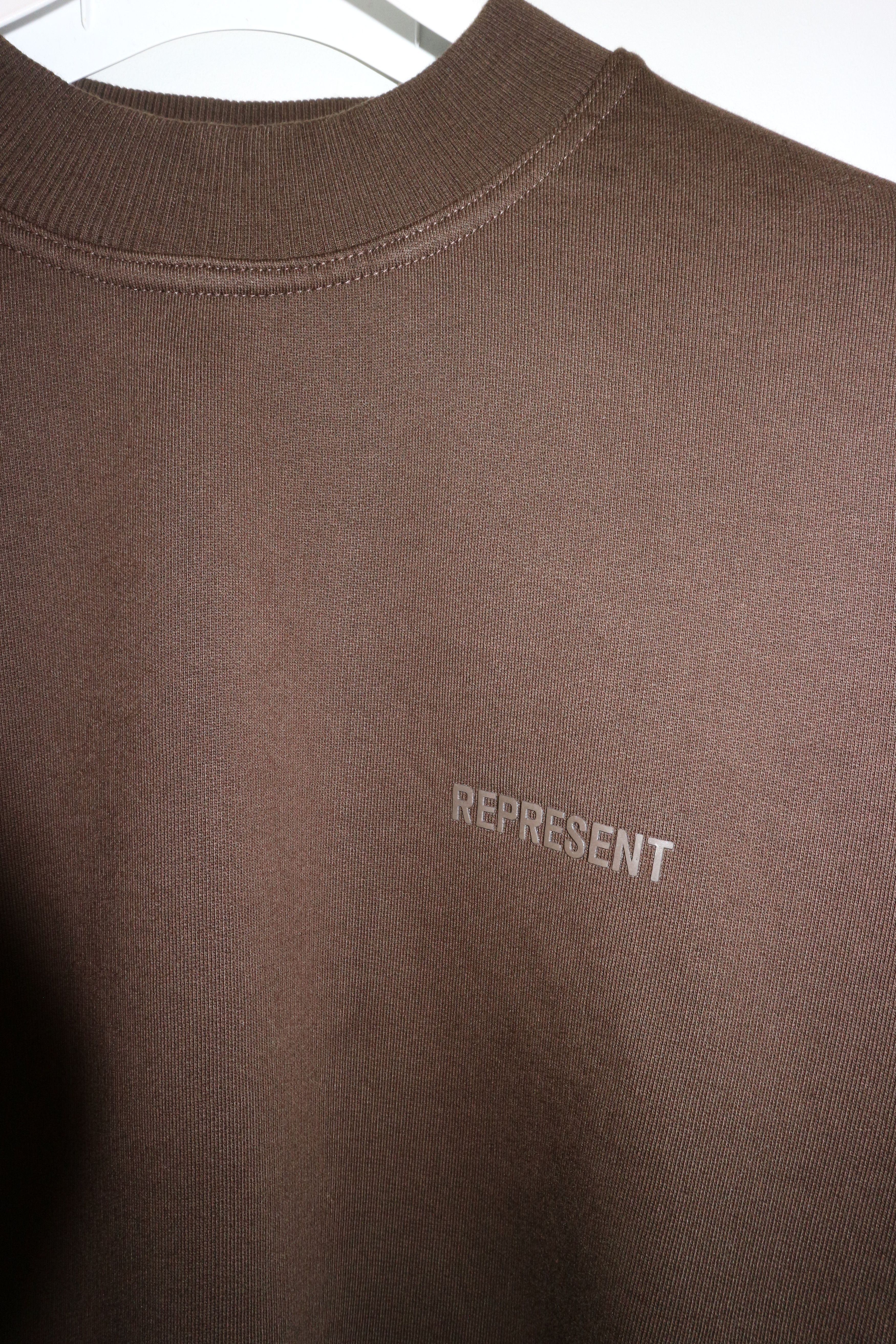 Represent Clo. *Brand new* blanks logo sweatshirt Size US XL / EU 56 / 4 - 9 Thumbnail