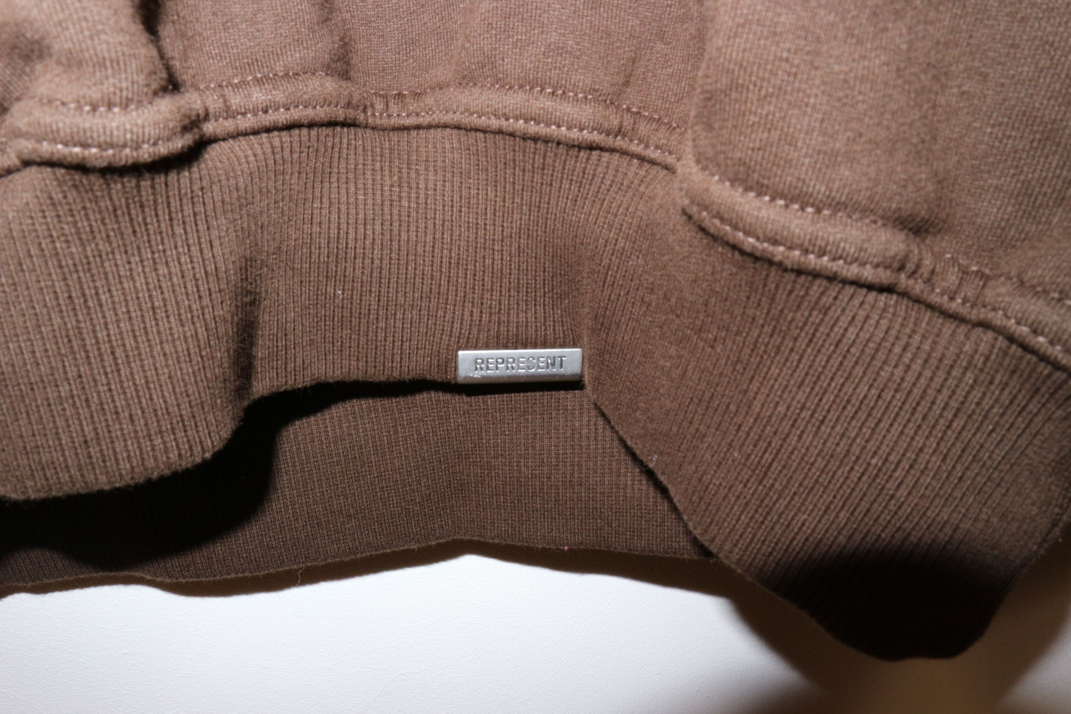 Represent Clo. *Brand new* blanks logo sweatshirt Size US XL / EU 56 / 4 - 8 Thumbnail