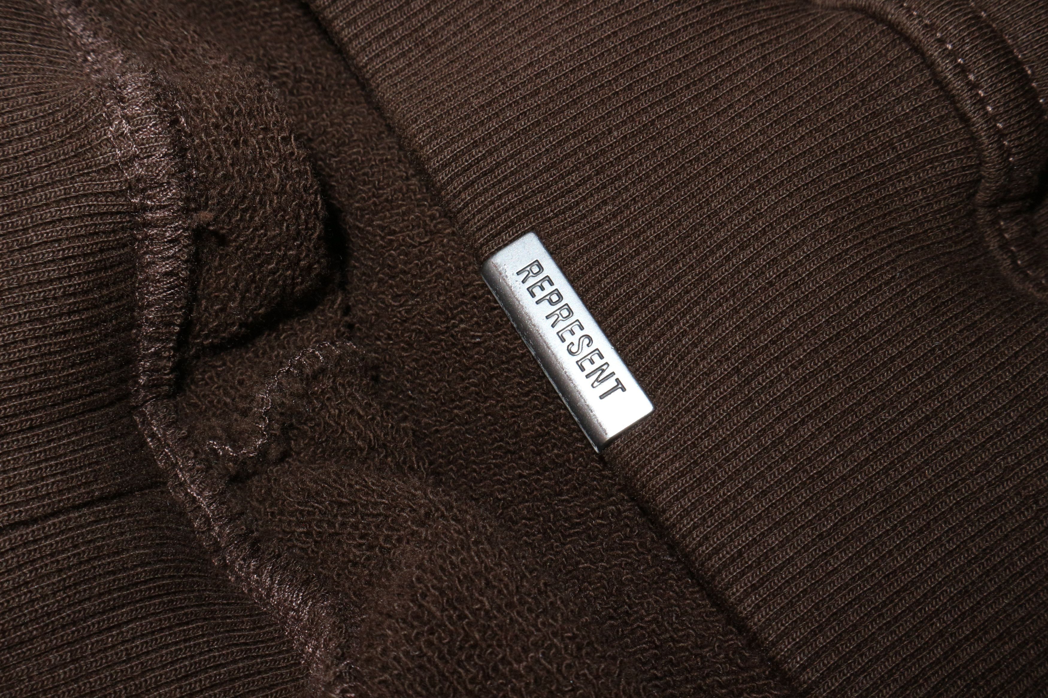 Represent Clo. *Brand new* blanks logo sweatshirt Size US XL / EU 56 / 4 - 15 Thumbnail