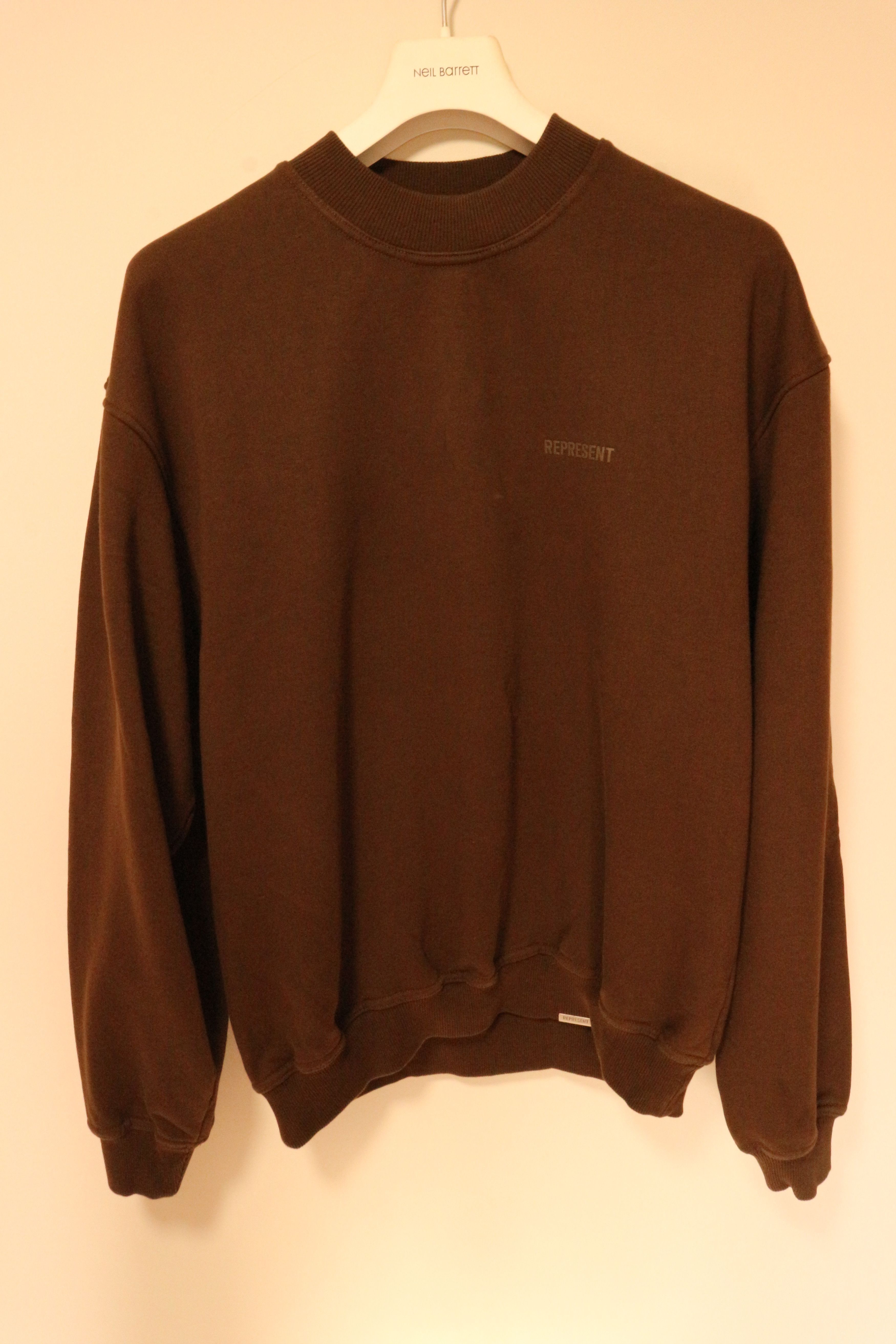 Represent Clo. *Brand new* blanks logo sweatshirt Size US XL / EU 56 / 4 - 3 Thumbnail