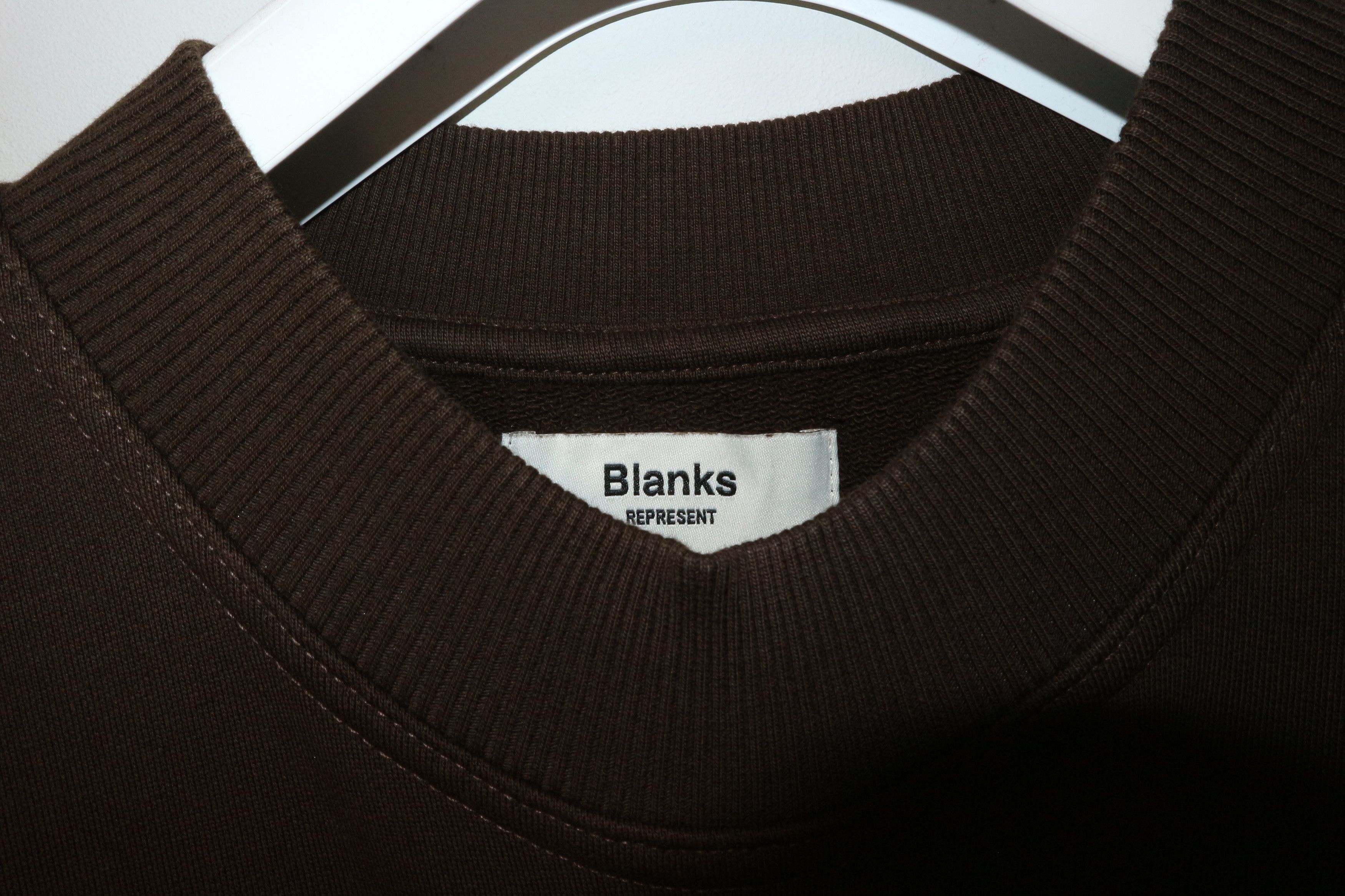 Represent Clo. *Brand new* blanks logo sweatshirt Size US XL / EU 56 / 4 - 5 Thumbnail
