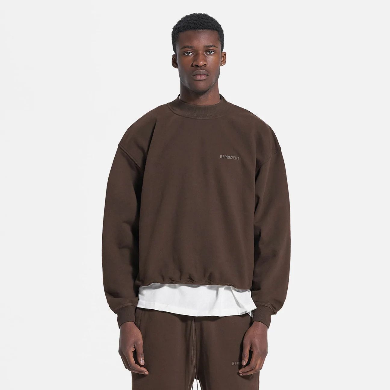 Represent Clo. *Brand new* blanks logo sweatshirt Size US XL / EU 56 / 4 - 1 Thumbnail