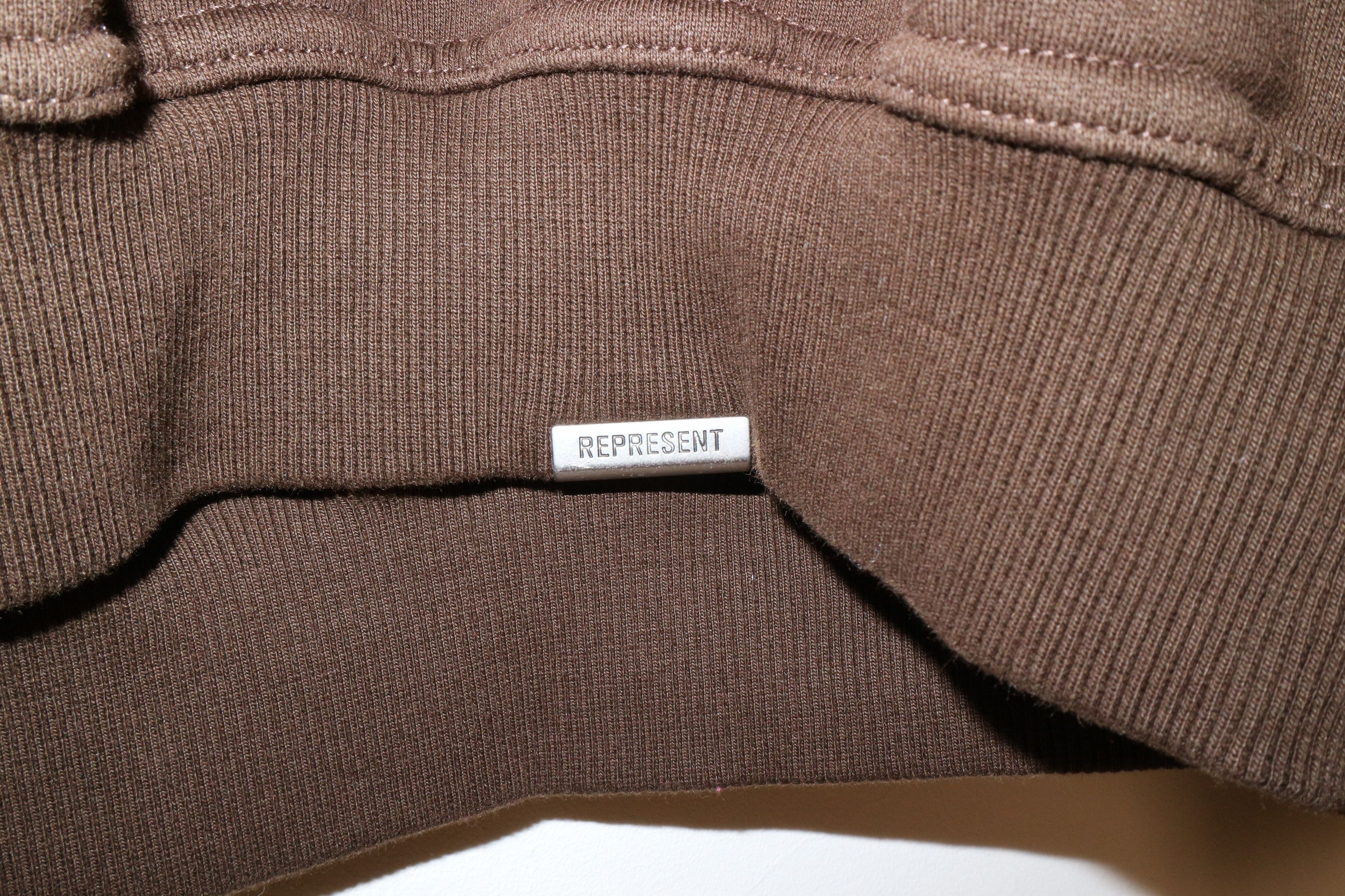 Represent Clo. *Brand new* blanks logo sweatshirt Size US XL / EU 56 / 4 - 11 Thumbnail