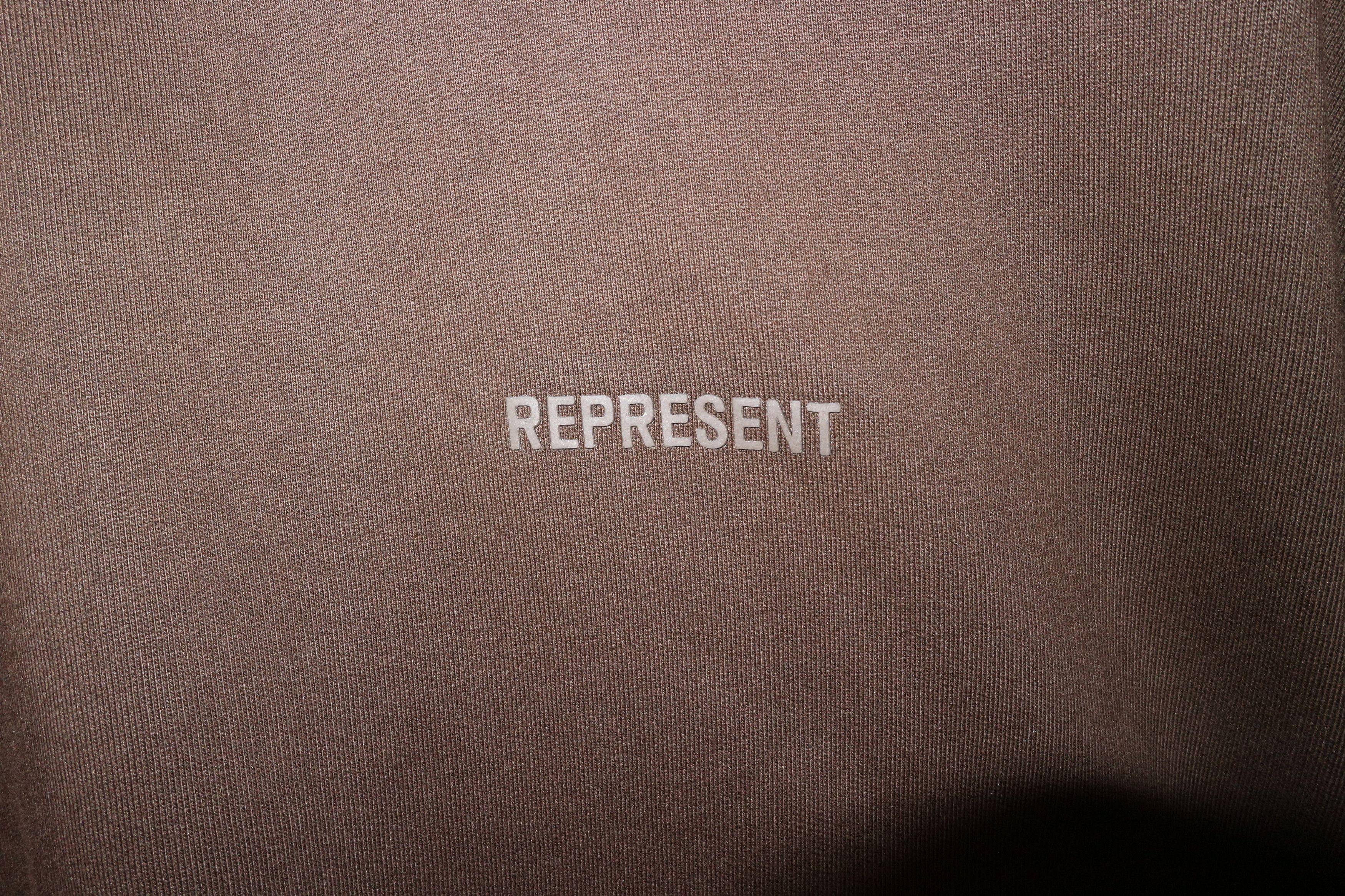 Represent Clo. *Brand new* blanks logo sweatshirt Size US XL / EU 56 / 4 - 10 Thumbnail