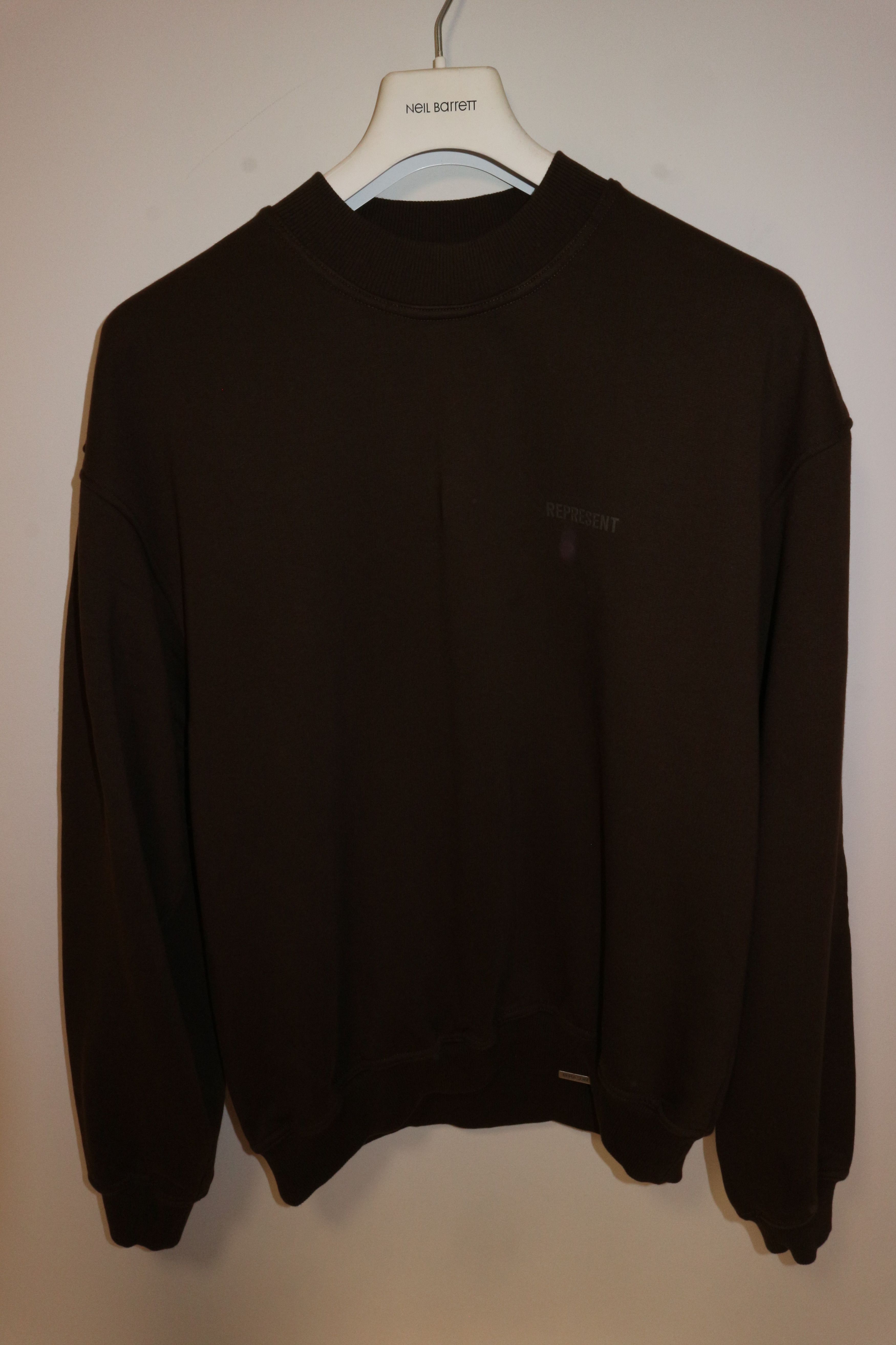 Represent Clo. *Brand new* blanks logo sweatshirt Size US XL / EU 56 / 4 - 12 Thumbnail