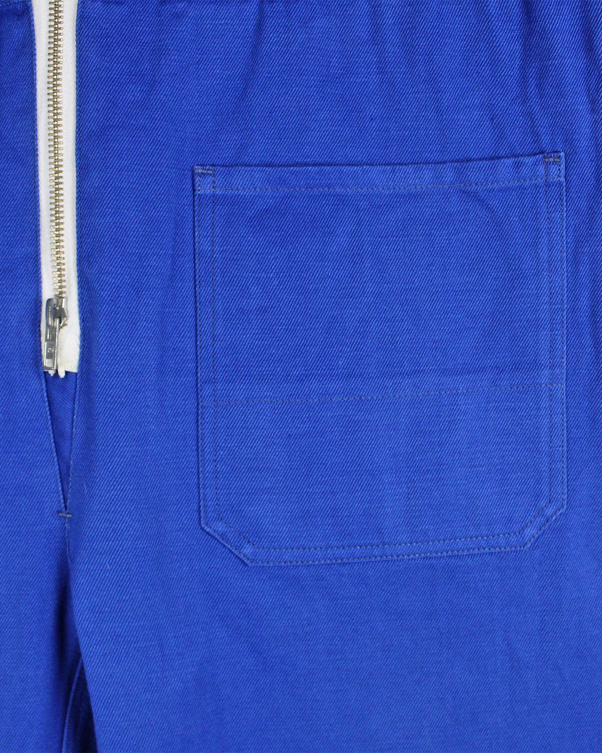 Vintage NOS 80s Vintage overall jumpsuit coverall boiler suit XS S Size 30" / US 8 / IT 44 - 6 Thumbnail