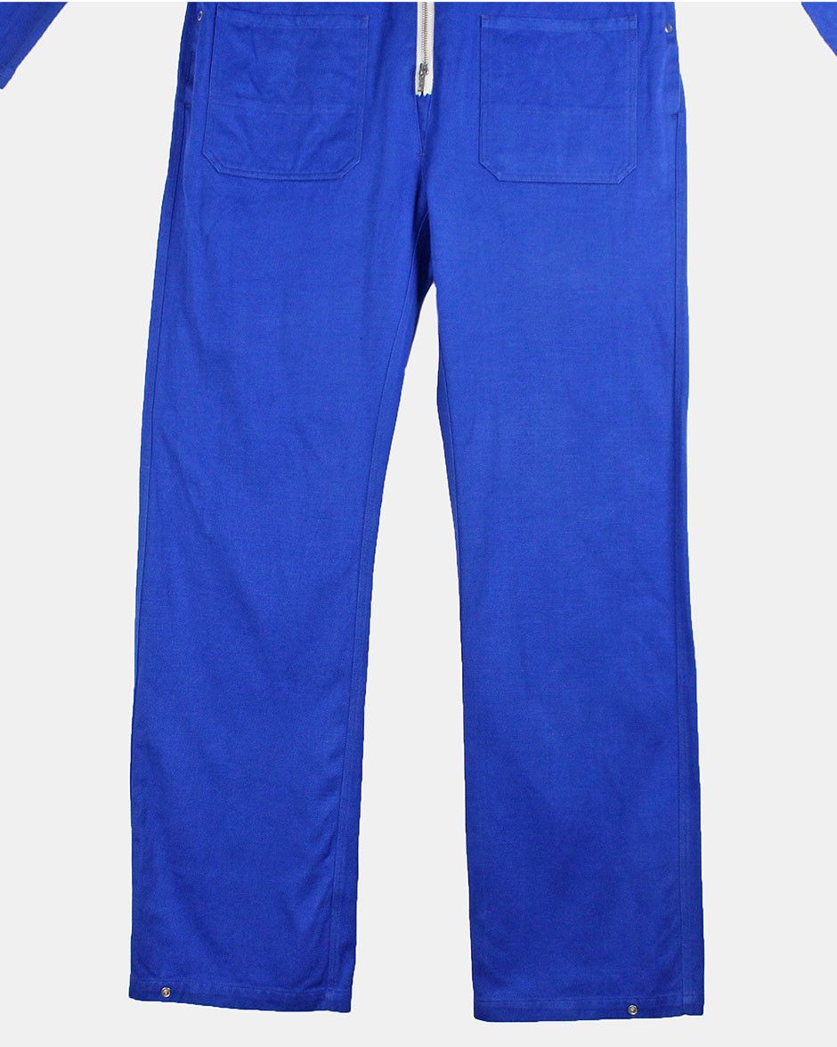 Vintage NOS 80s Vintage overall jumpsuit coverall boiler suit XS S Size 30" / US 8 / IT 44 - 5 Thumbnail