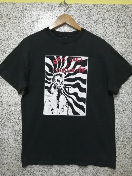 Band Tees × Vintage 🔥 Rare 🔥TEE Punk very rare Size US M / EU 48-50 / 2 - 1 Thumbnail